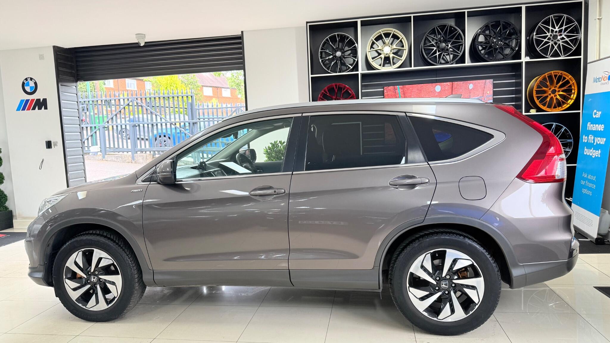 Honda CR-V view 35