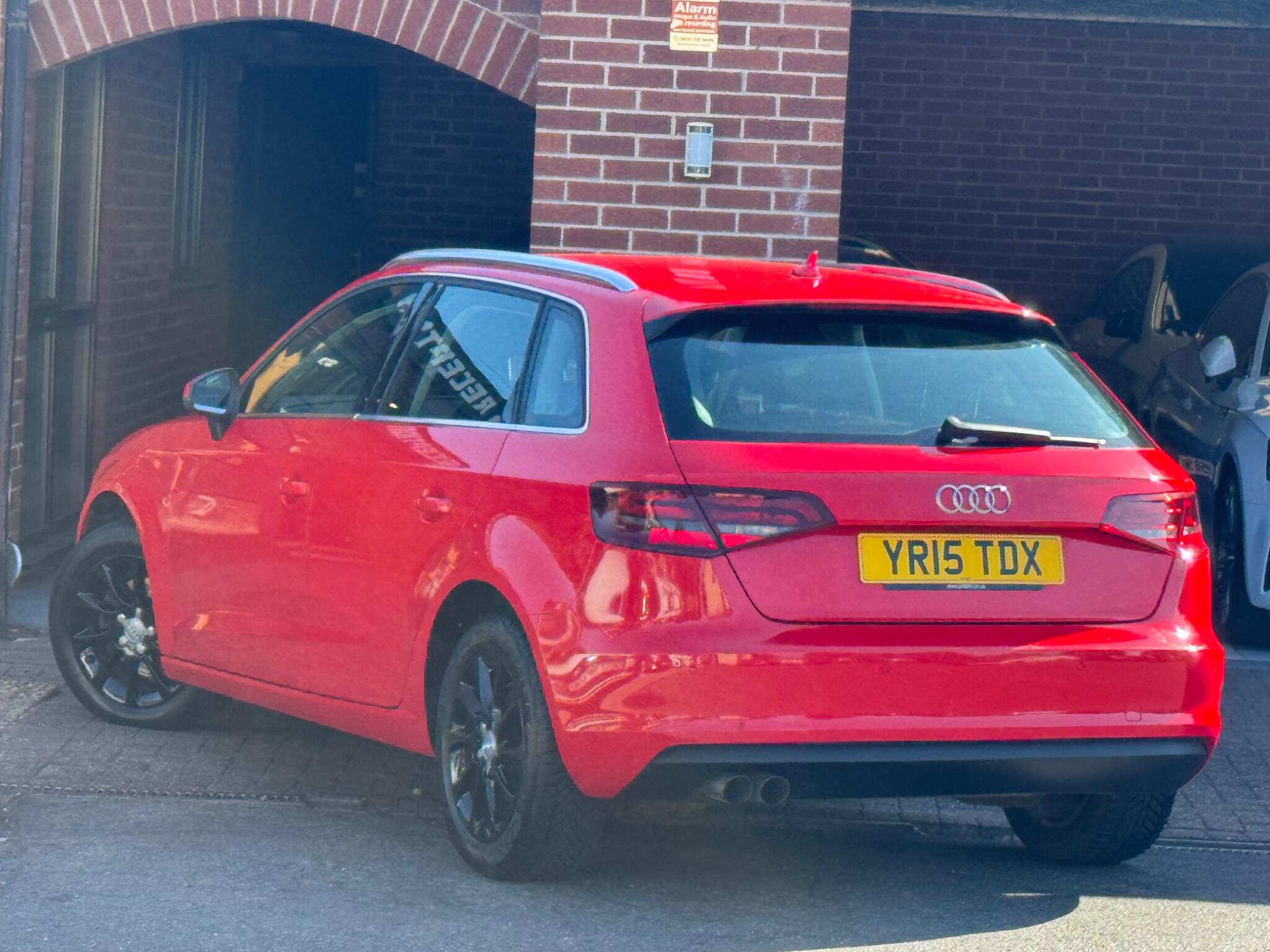 Audi A3 view 3