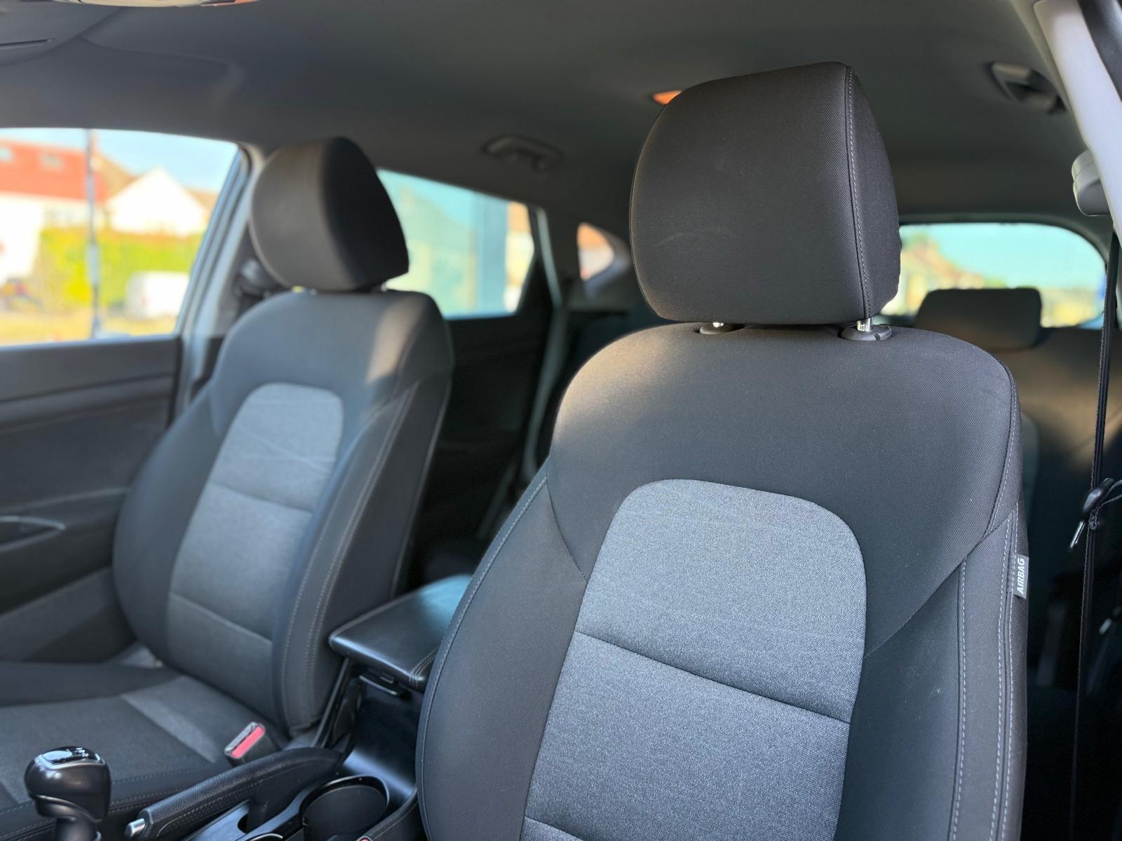 Hyundai Tucson view 45