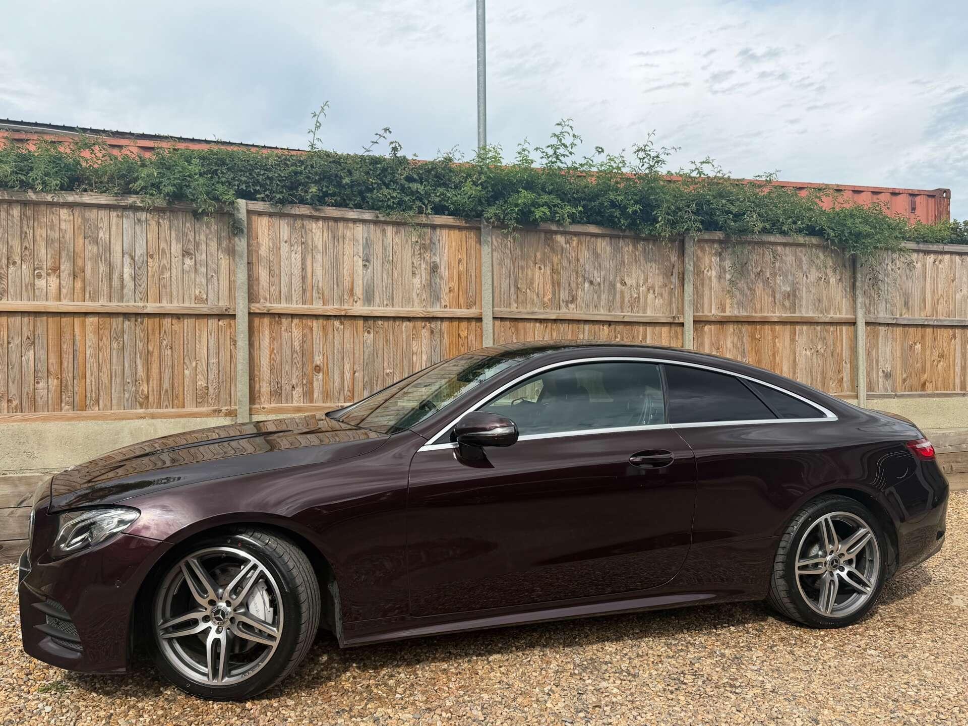 Mercedes-Benz E Class view 5