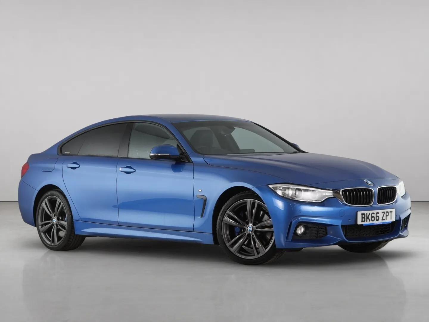 2016 BMW 4 Series in Blue for sale