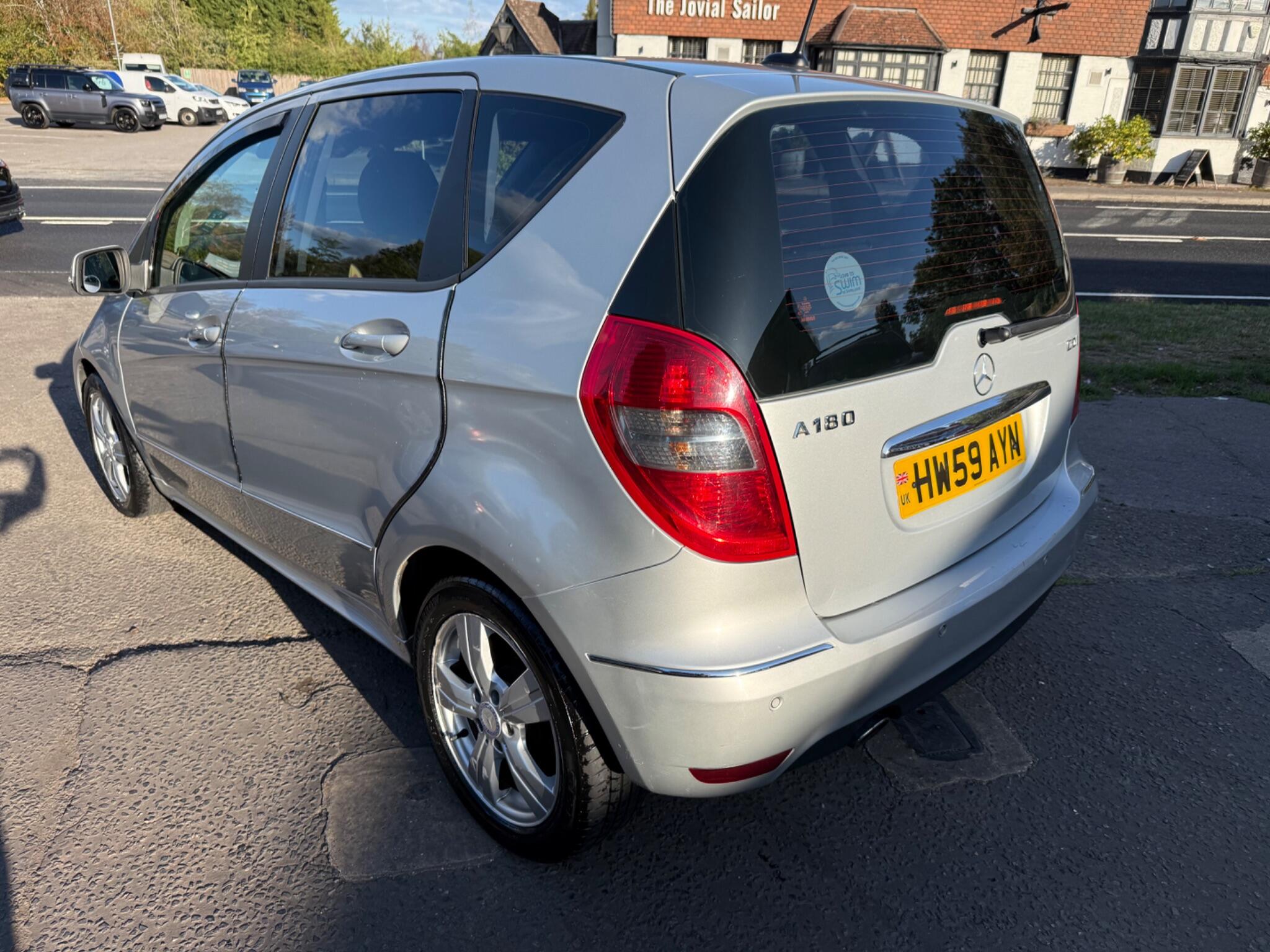 Mercedes-Benz A-Class view 6