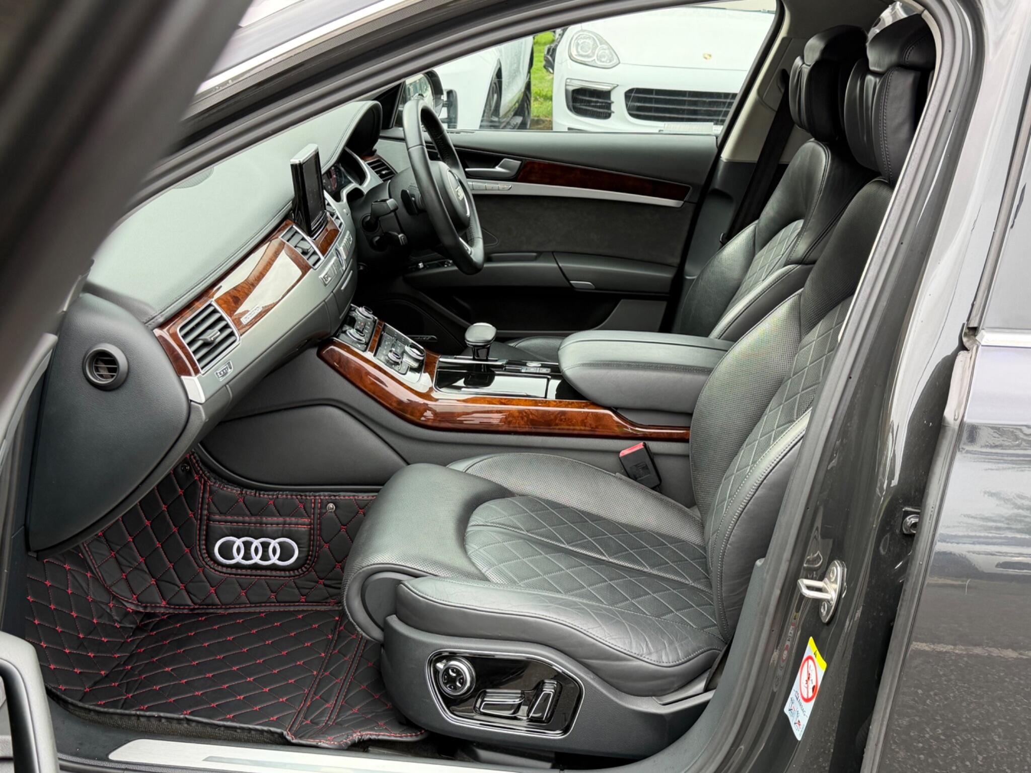 Audi A8 view 15