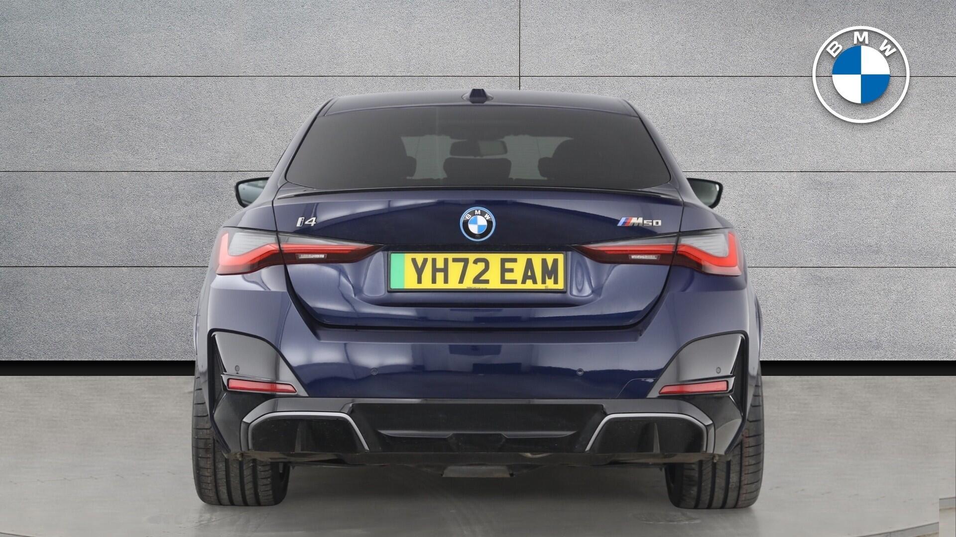 BMW I4 view 15