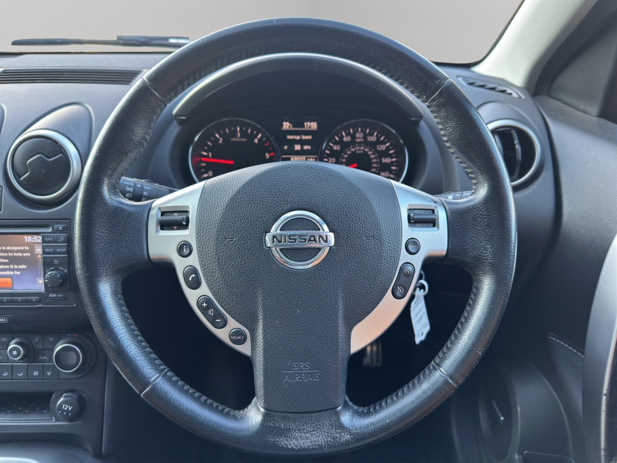 Nissan Qashqai view 13
