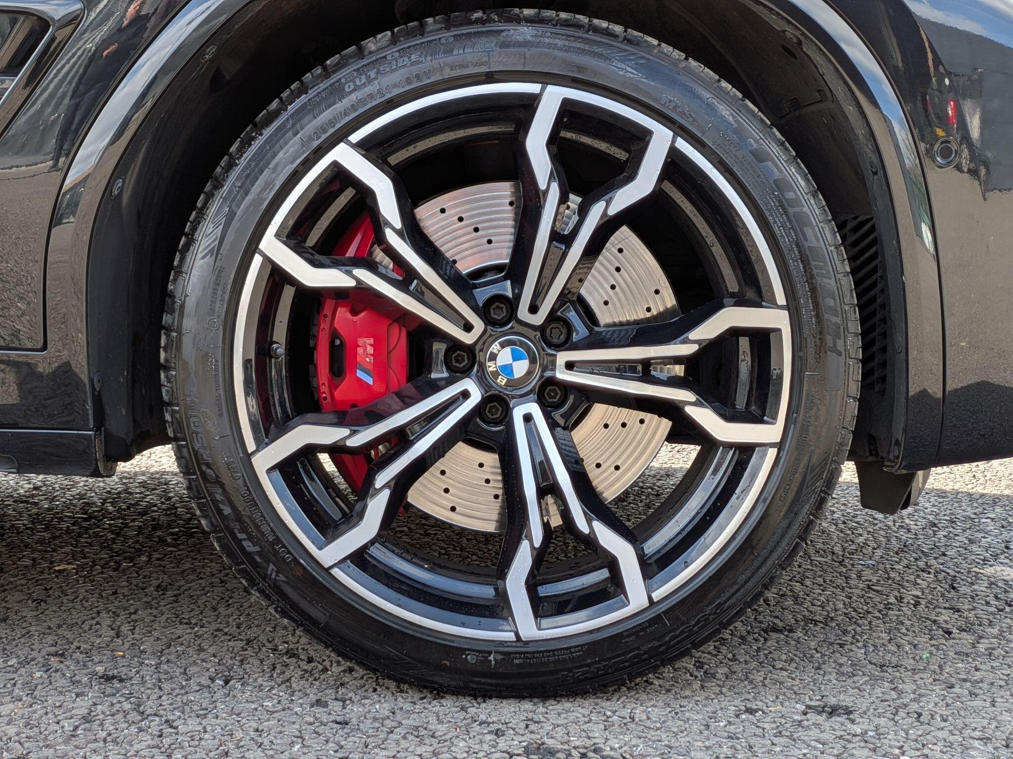 BMW X3 M view 16