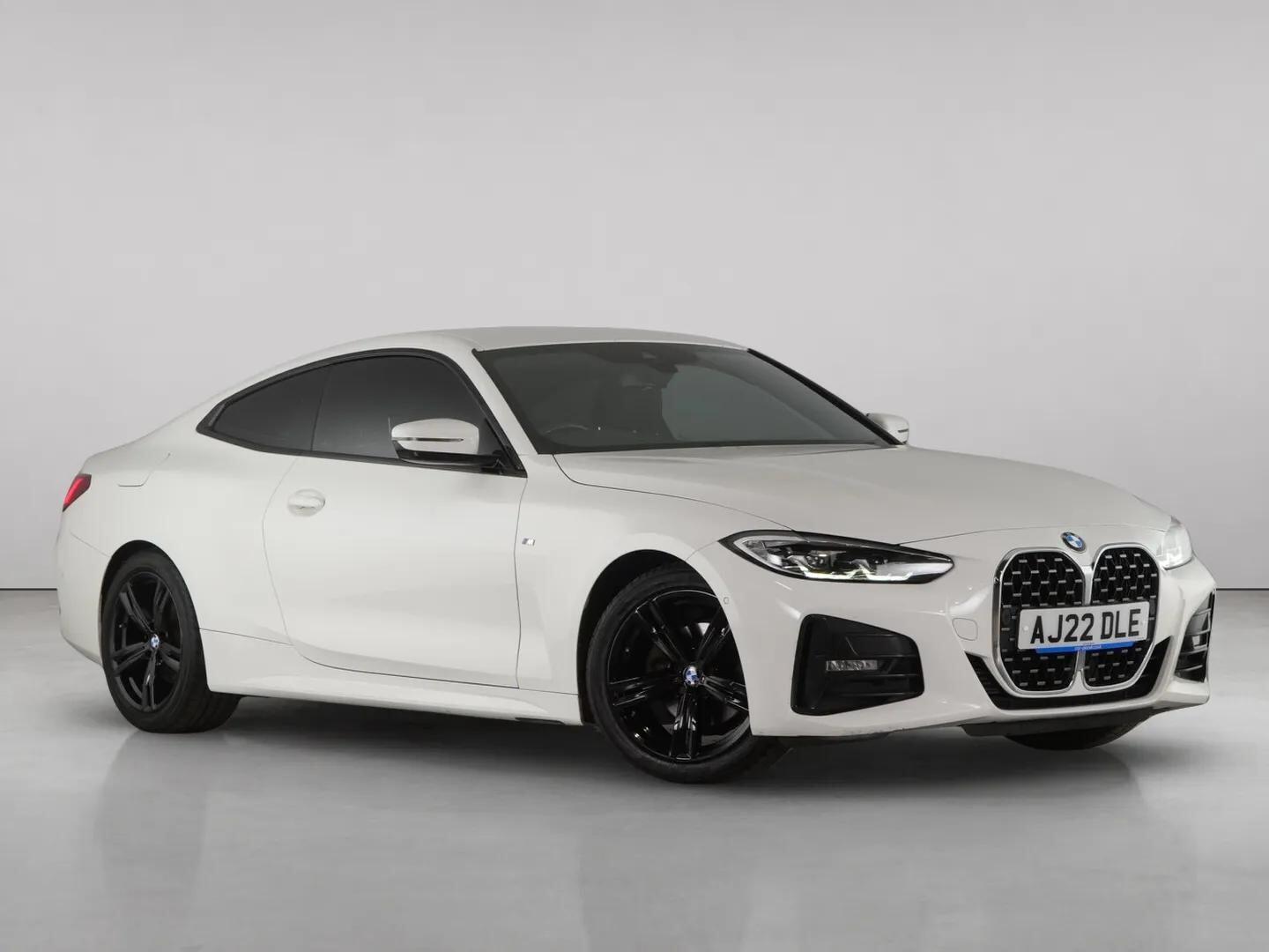 2022 BMW 4 Series in White for sale