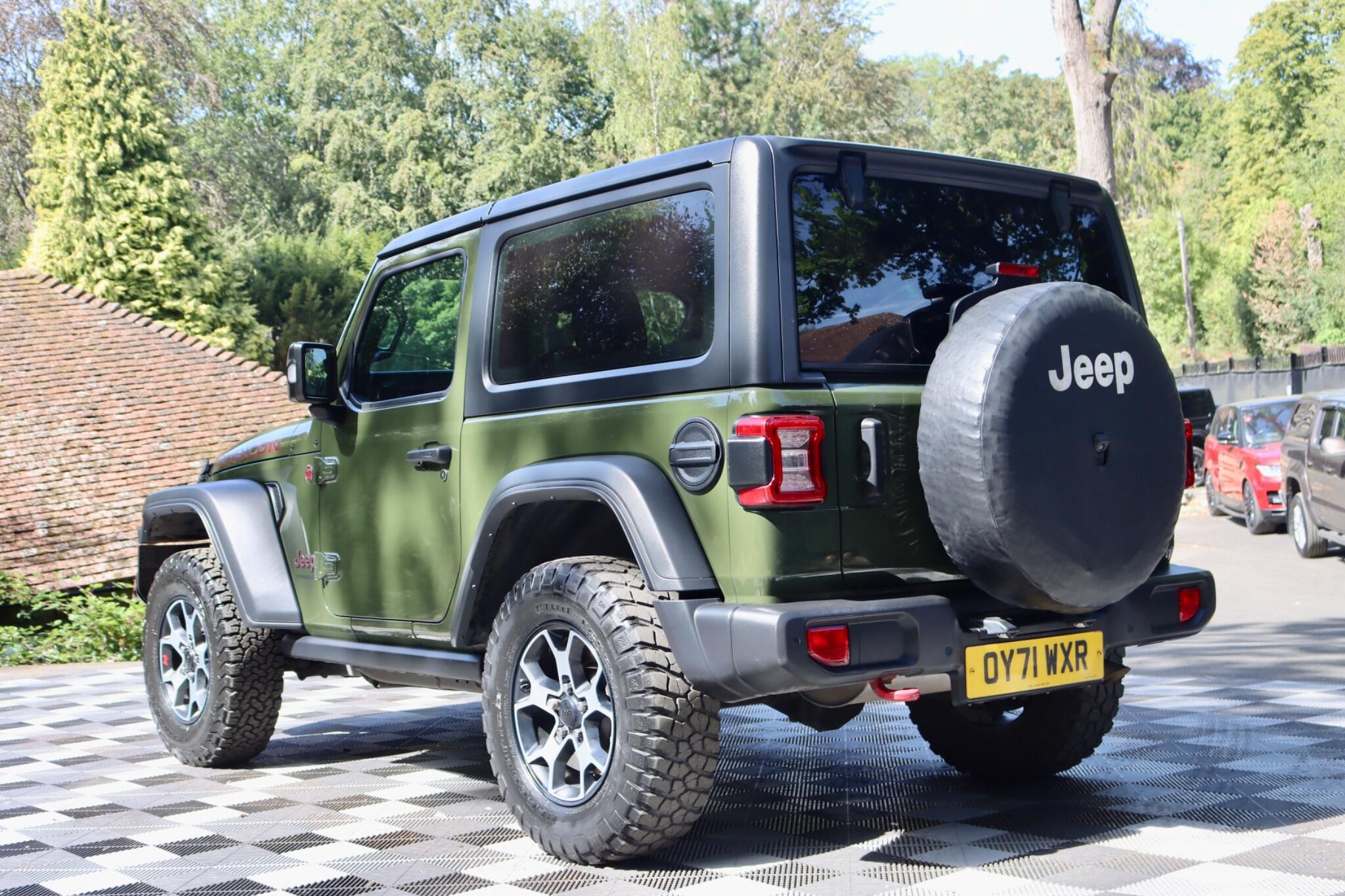 Jeep Wrangler view 79