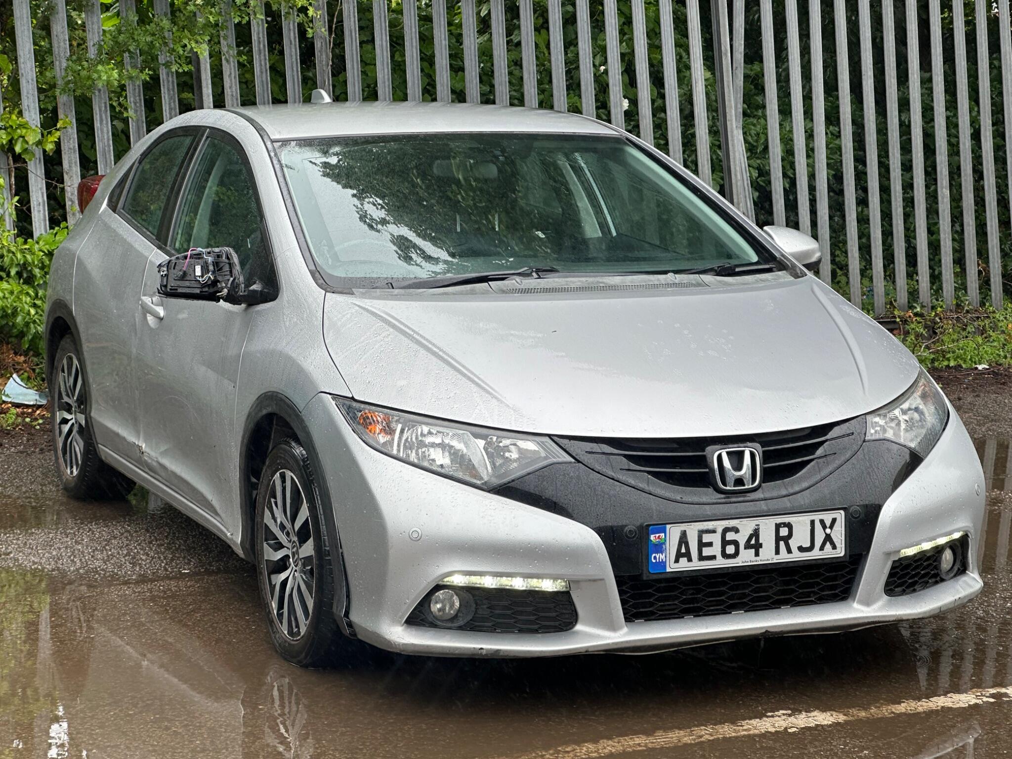Honda Civic view 2