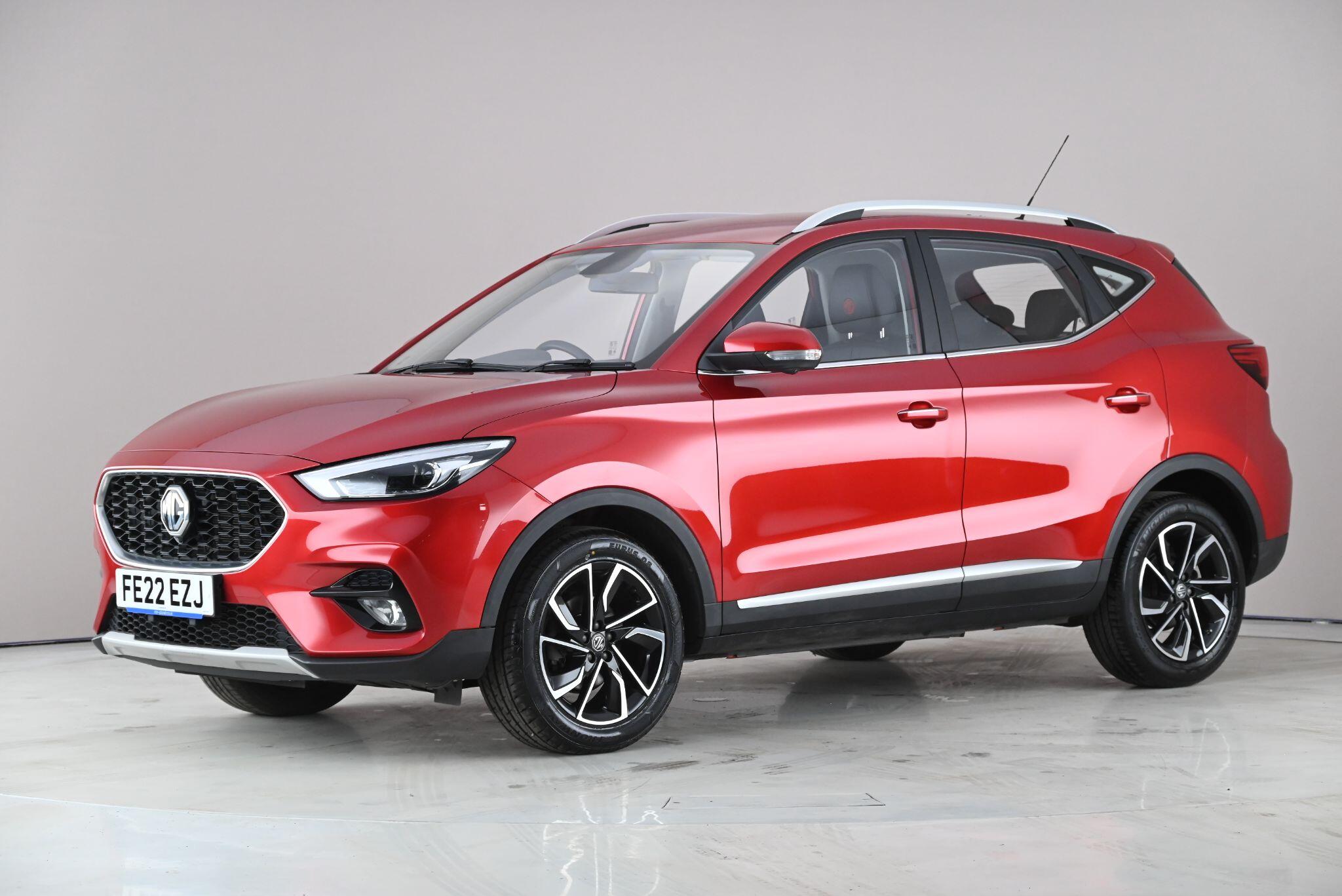 MG ZS view 4