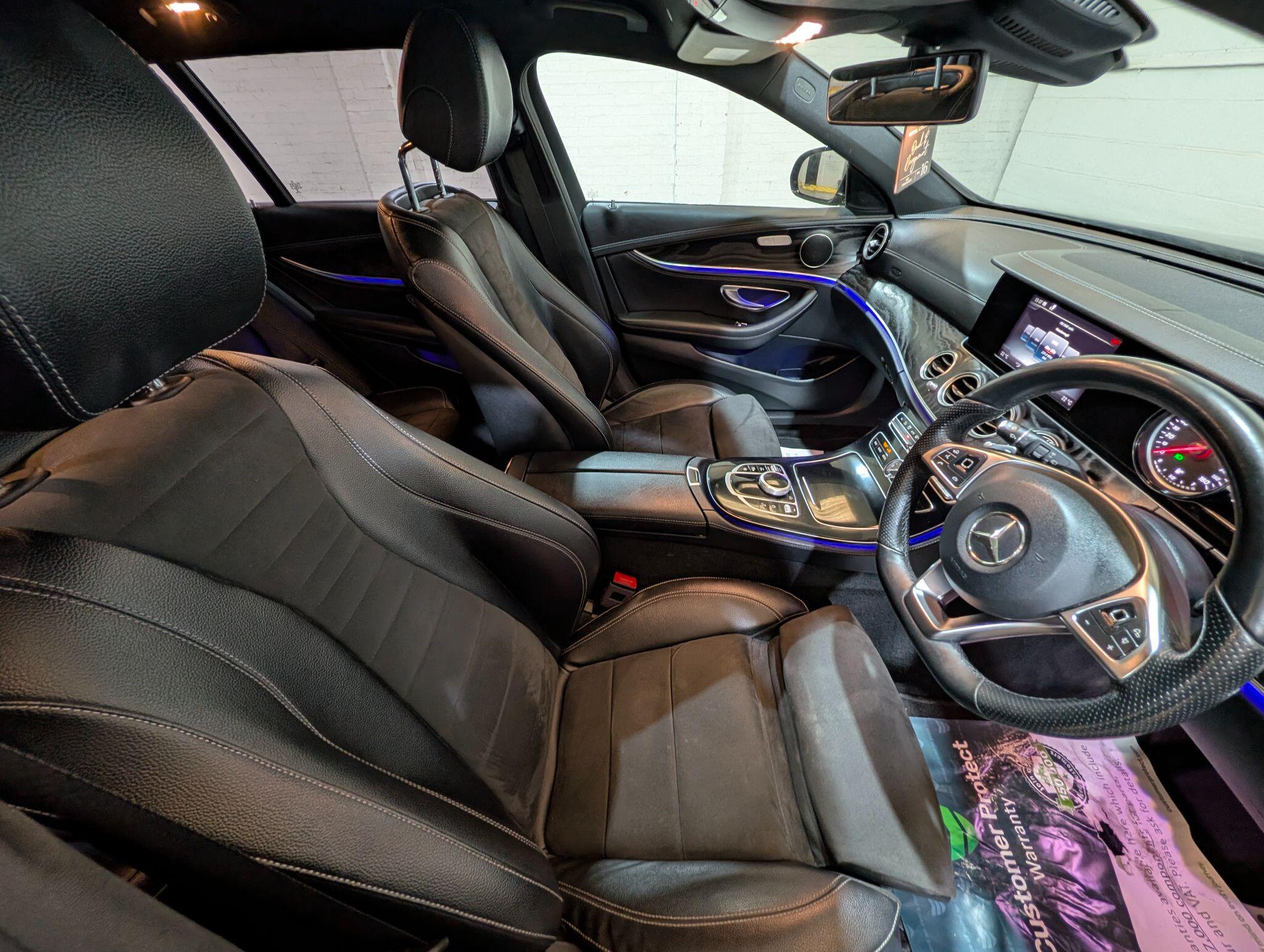 Mercedes-Benz E-Class view 23