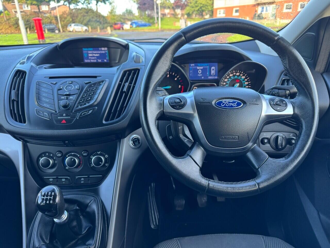 Ford Kuga view 20