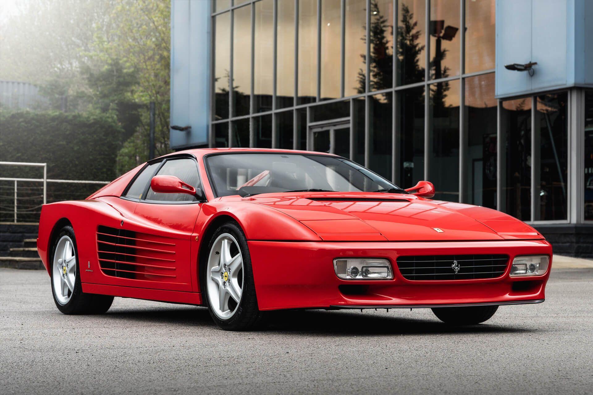 Ferrari 1992 Ferrari view 41