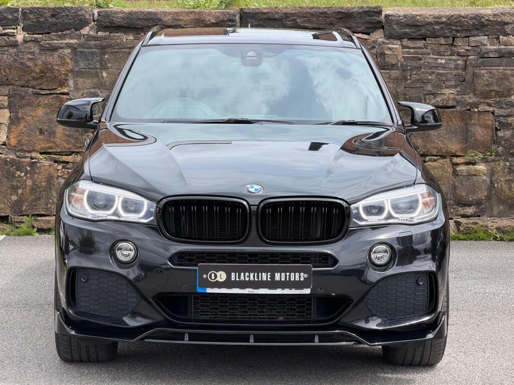 BMW X5 view 2