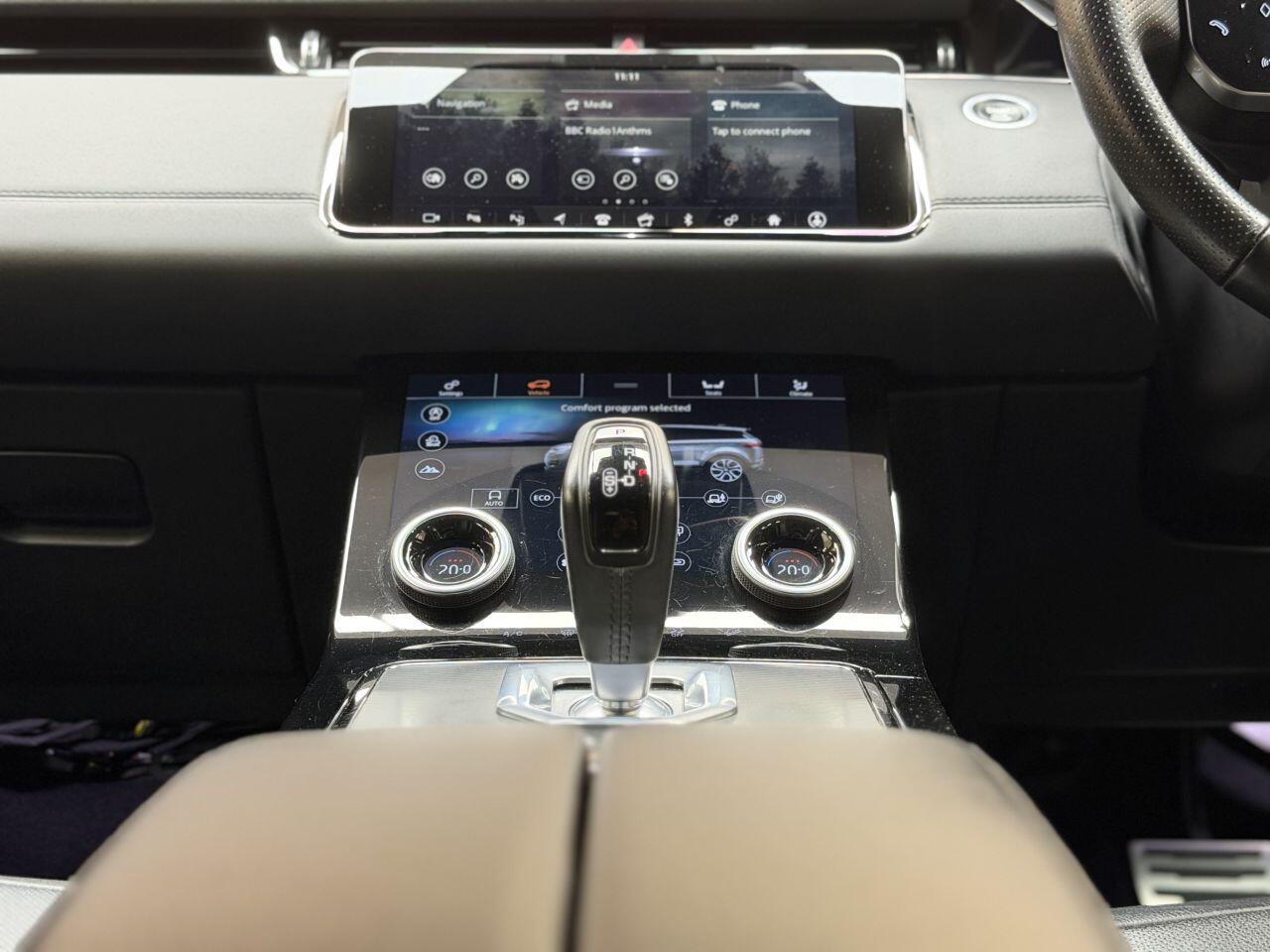 Land Rover Range Rover Evoque view 45