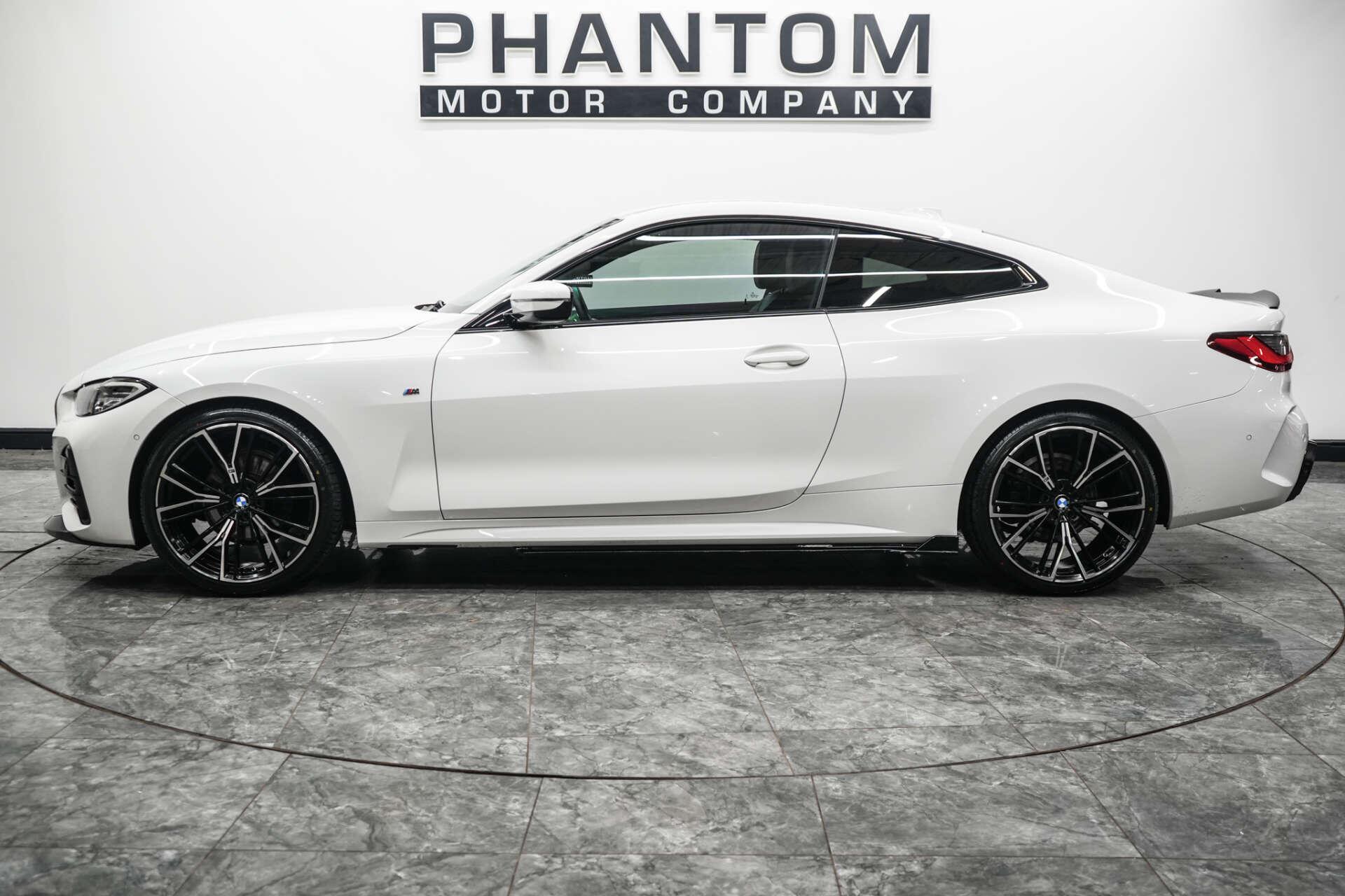 BMW 4 Series view 3