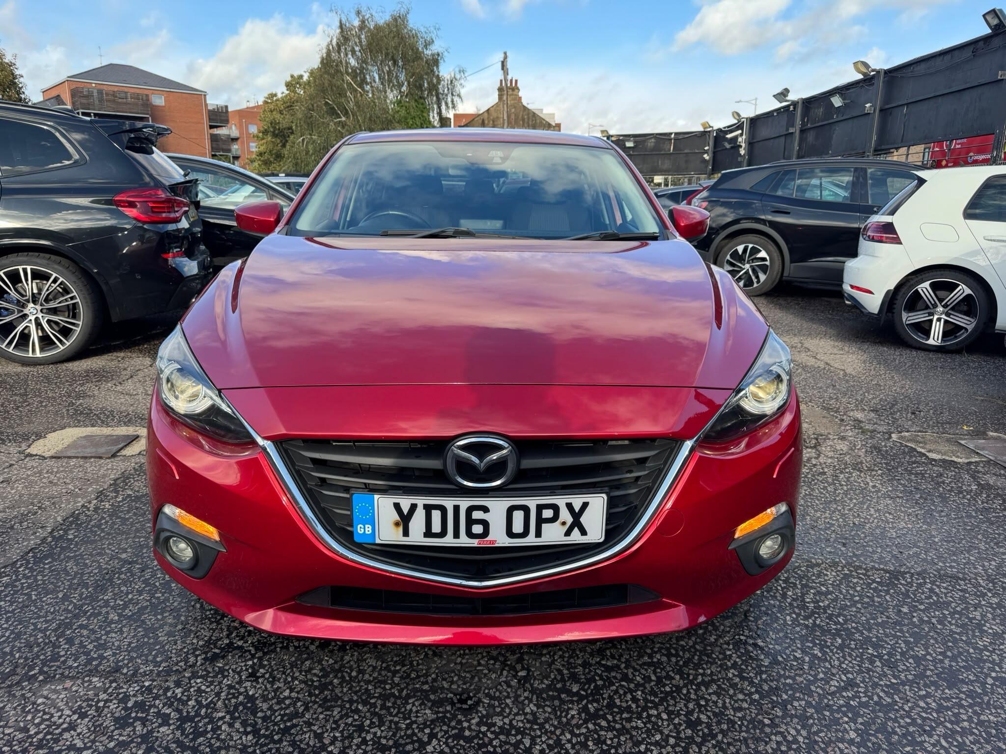 Mazda Skyactiv-G view 17