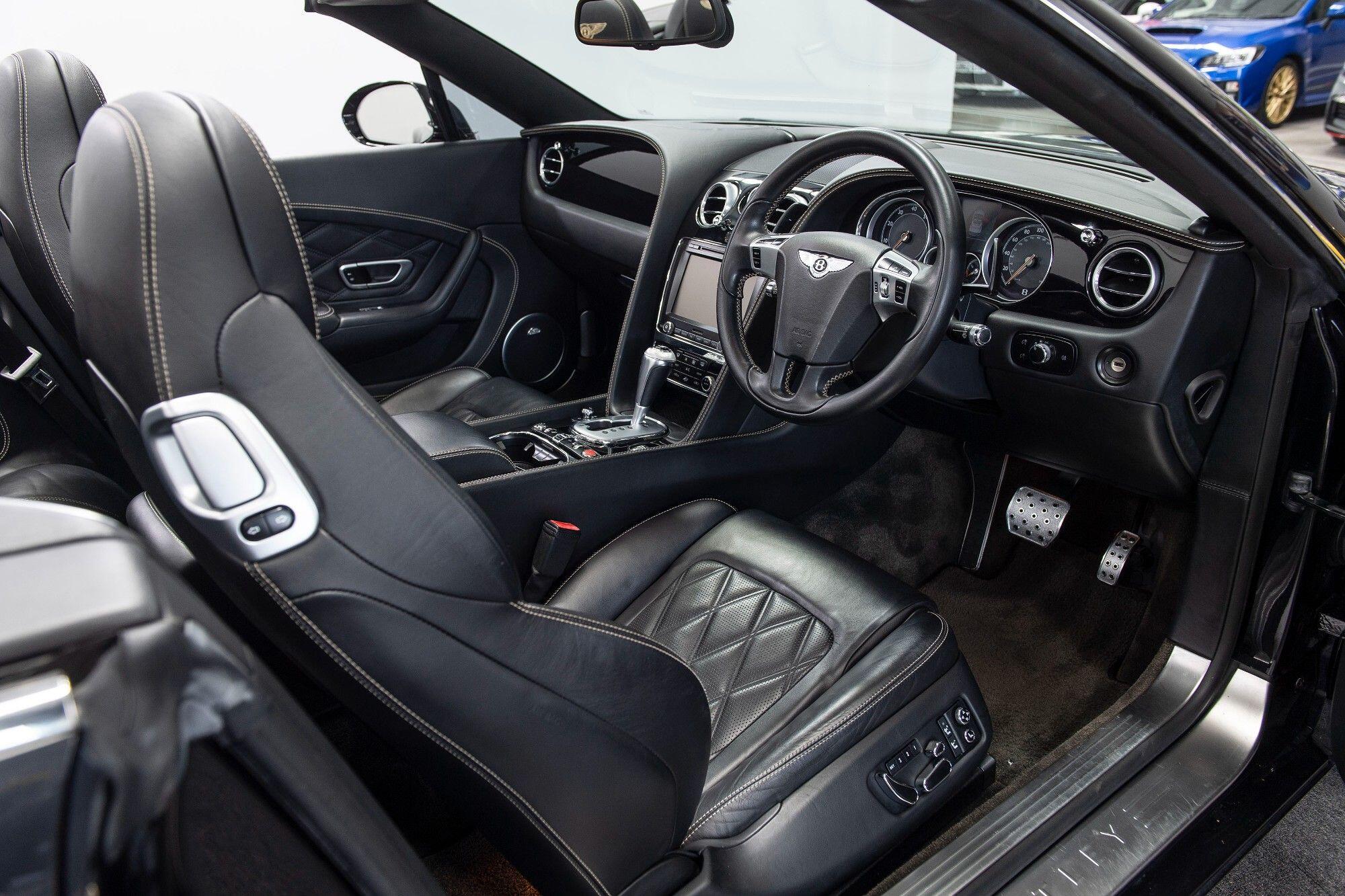 Bentley Continental view 11