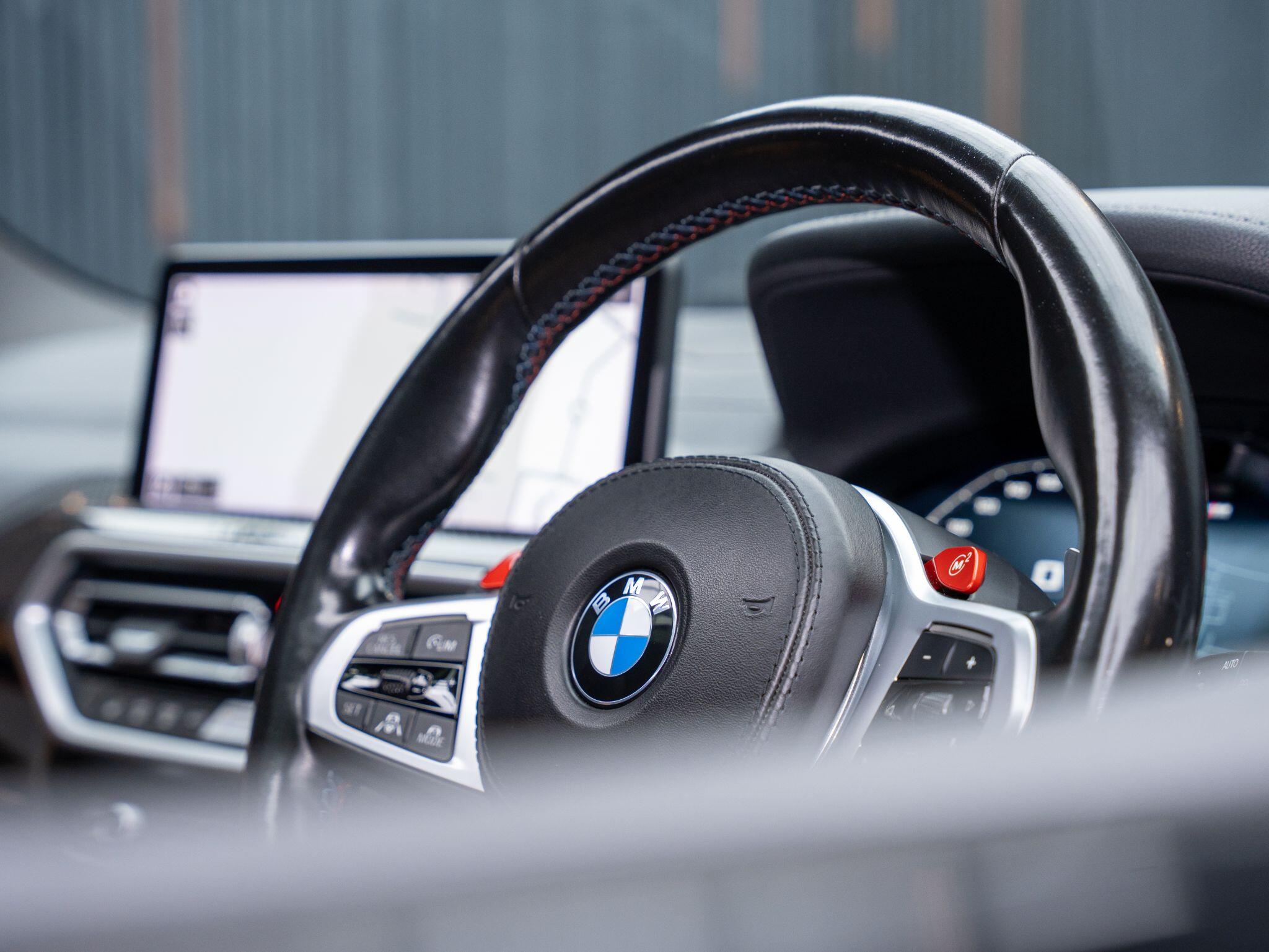 BMW X3 M view 56