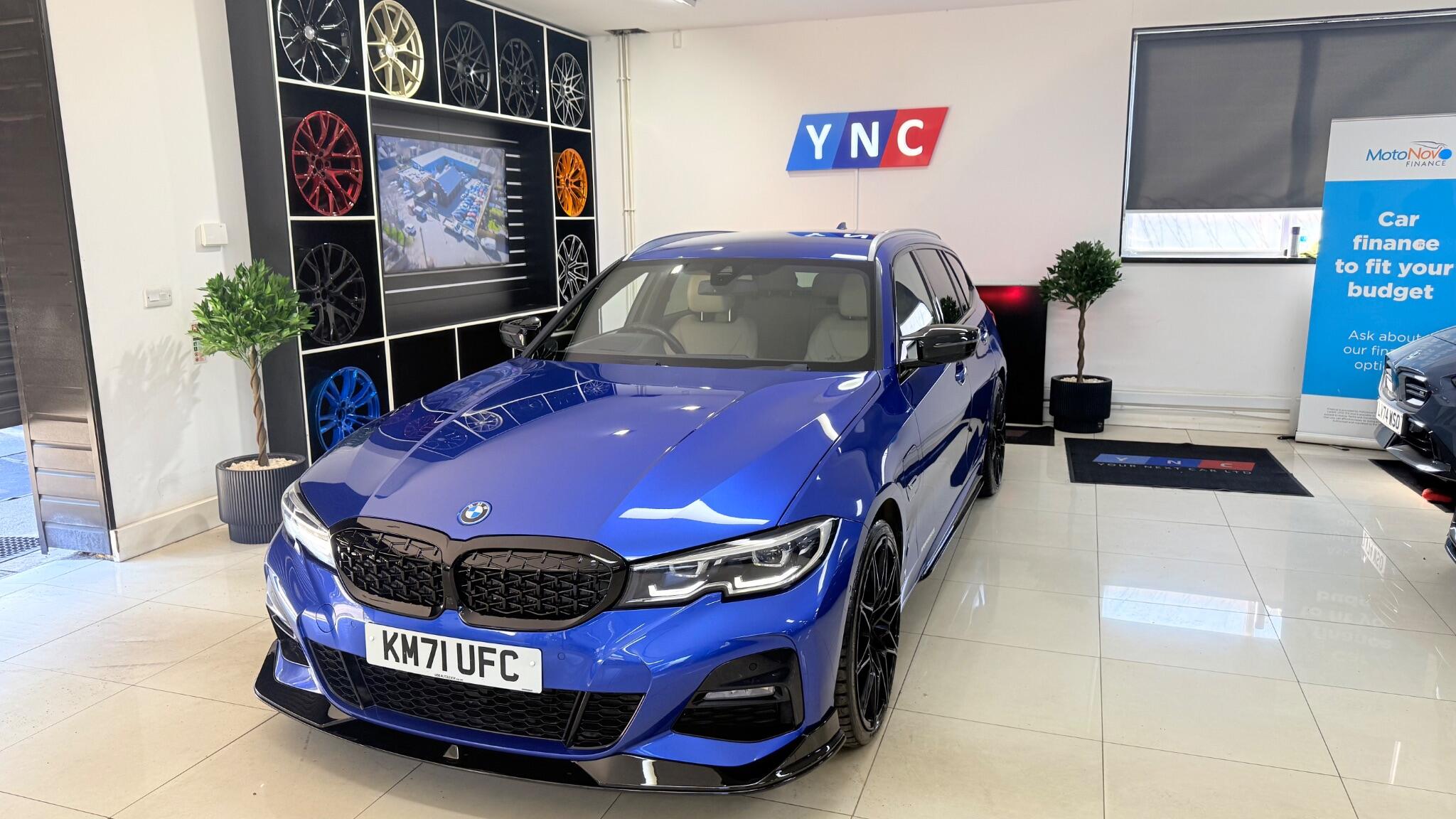 BMW 3 Series view 47