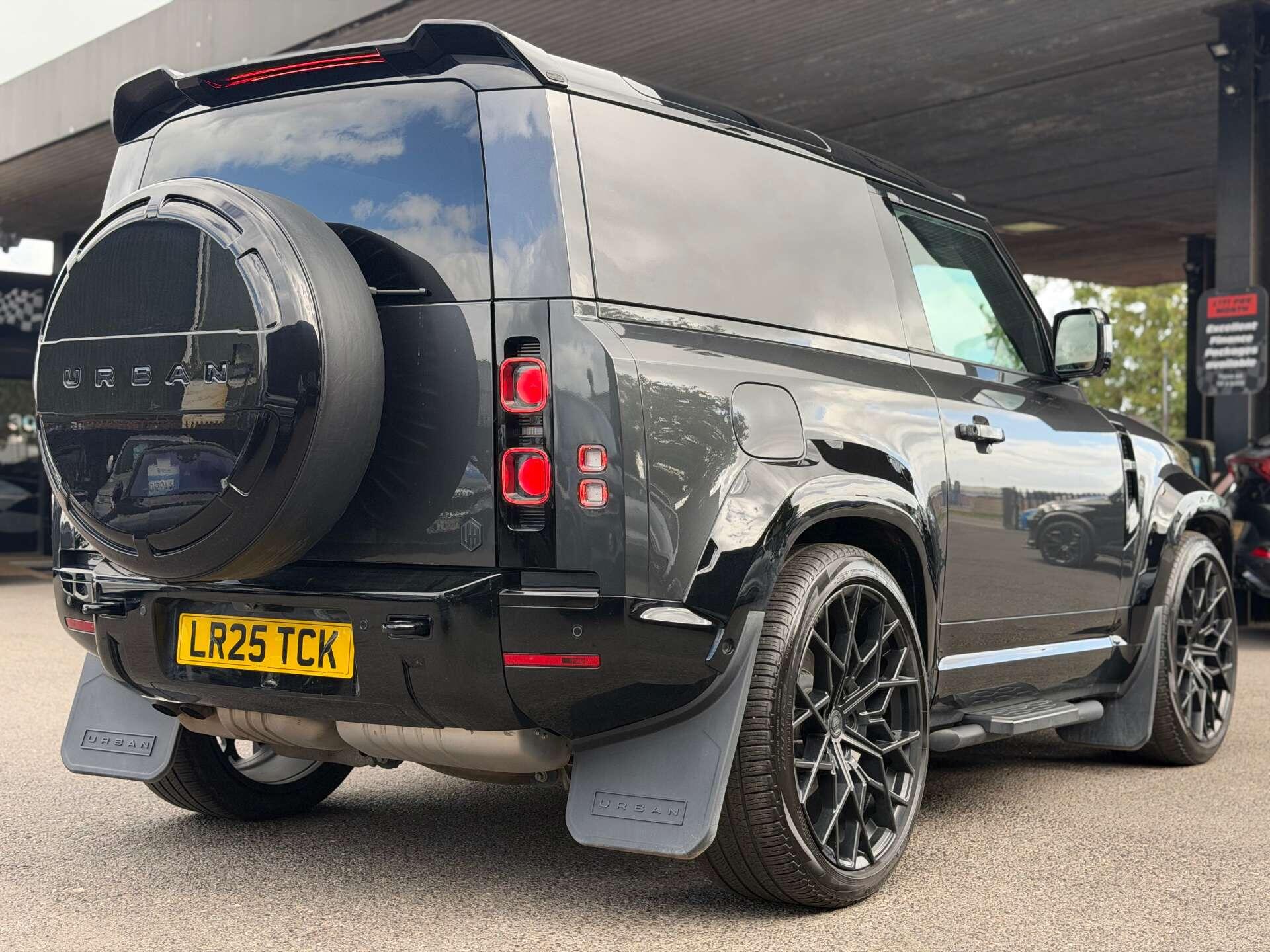 Land Rover Defender view 2