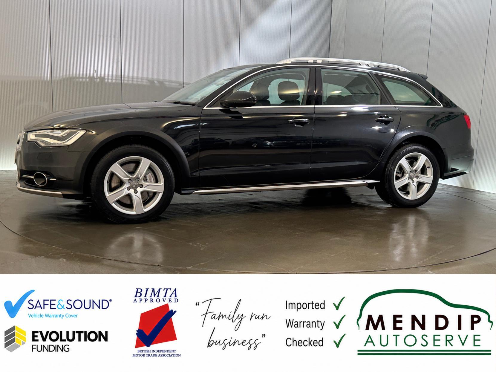 Audi A6 Allroad view 57