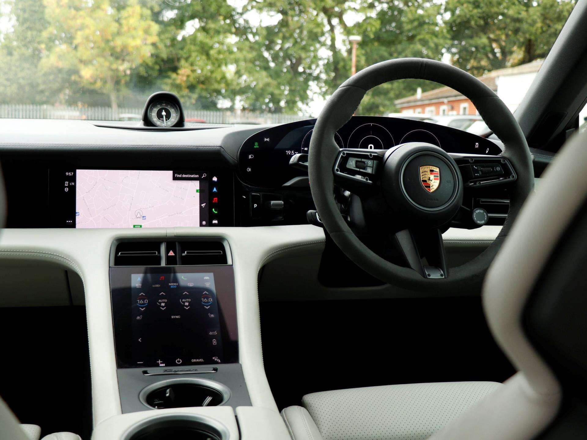 Porsche Taycan view 12
