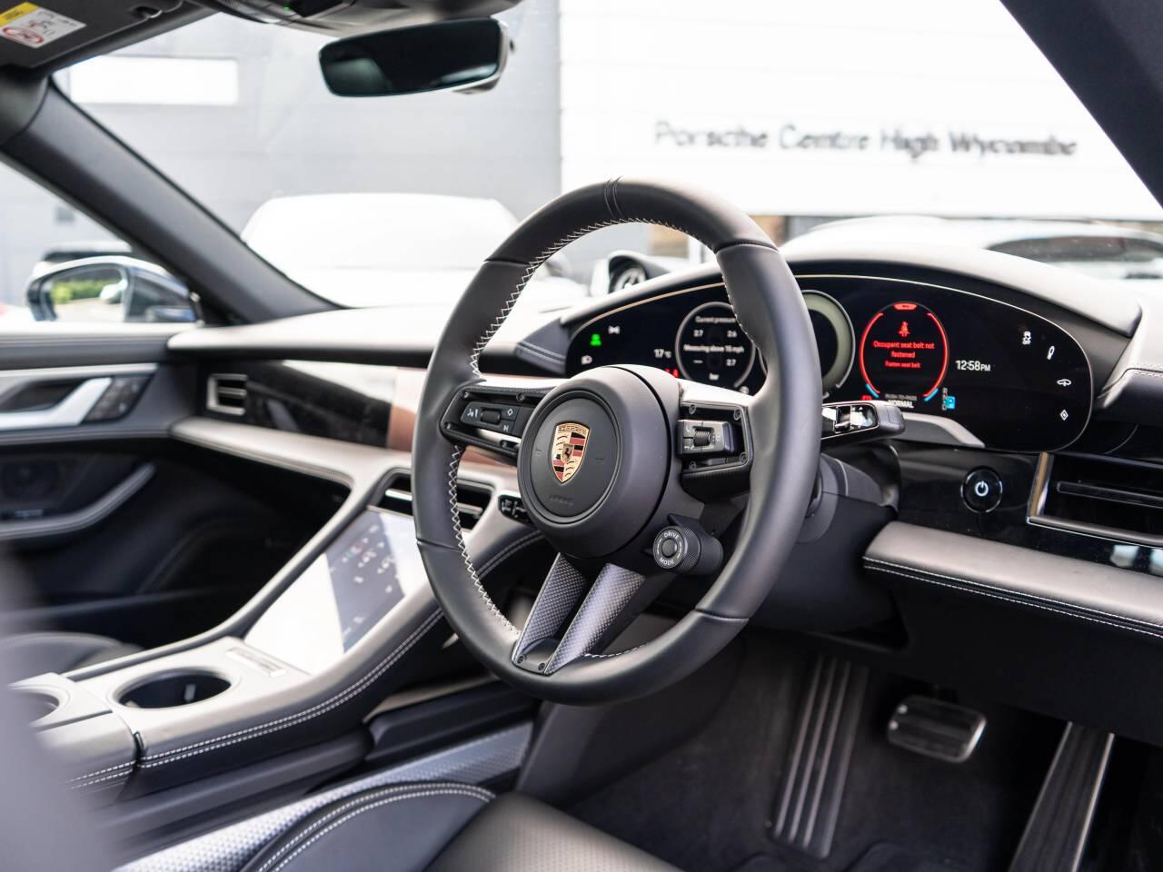 Porsche Taycan view 4
