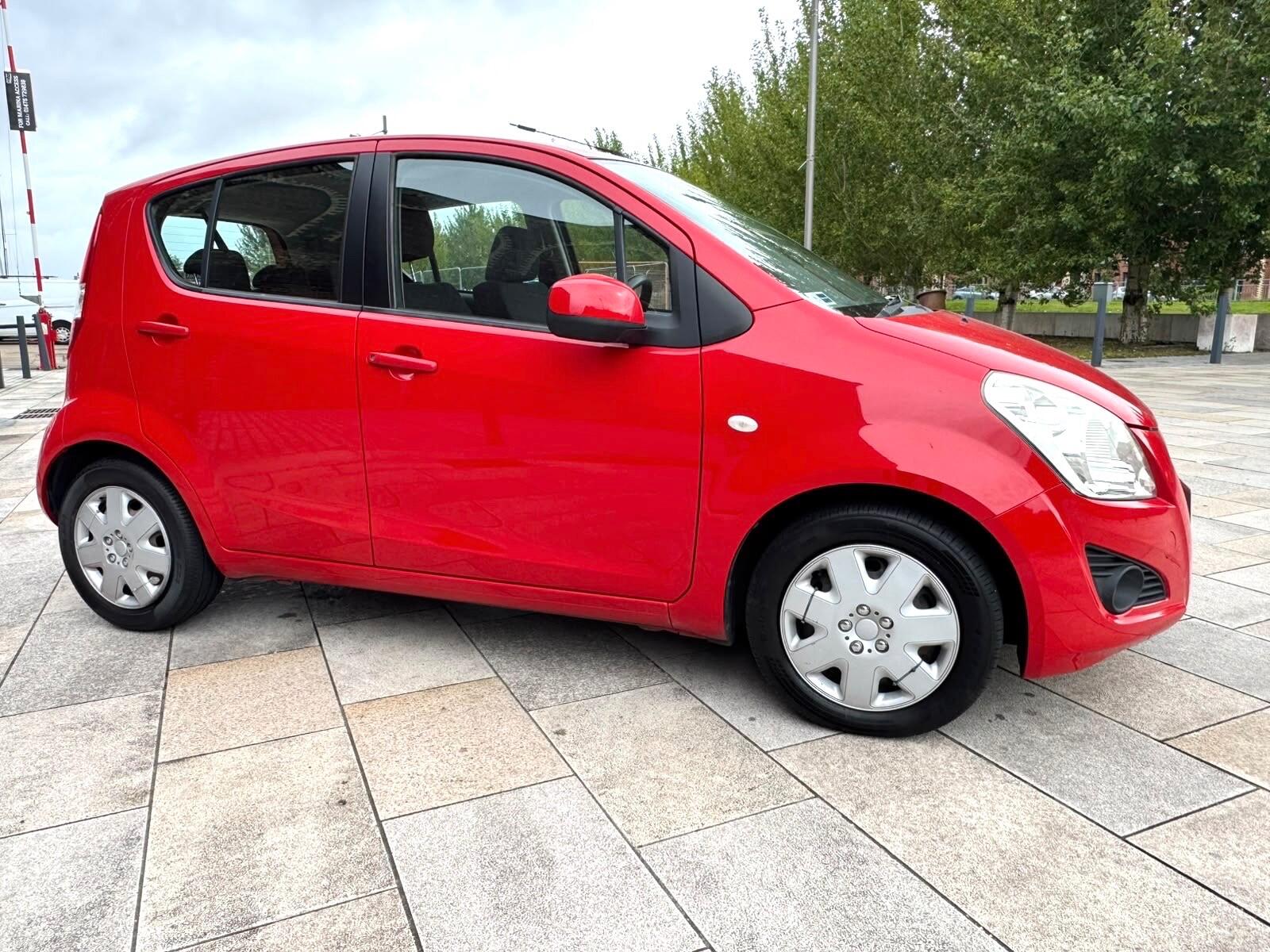 Suzuki Splash view 17
