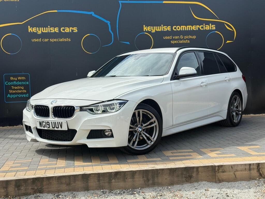 2019 BMW 3 Series in White for sale