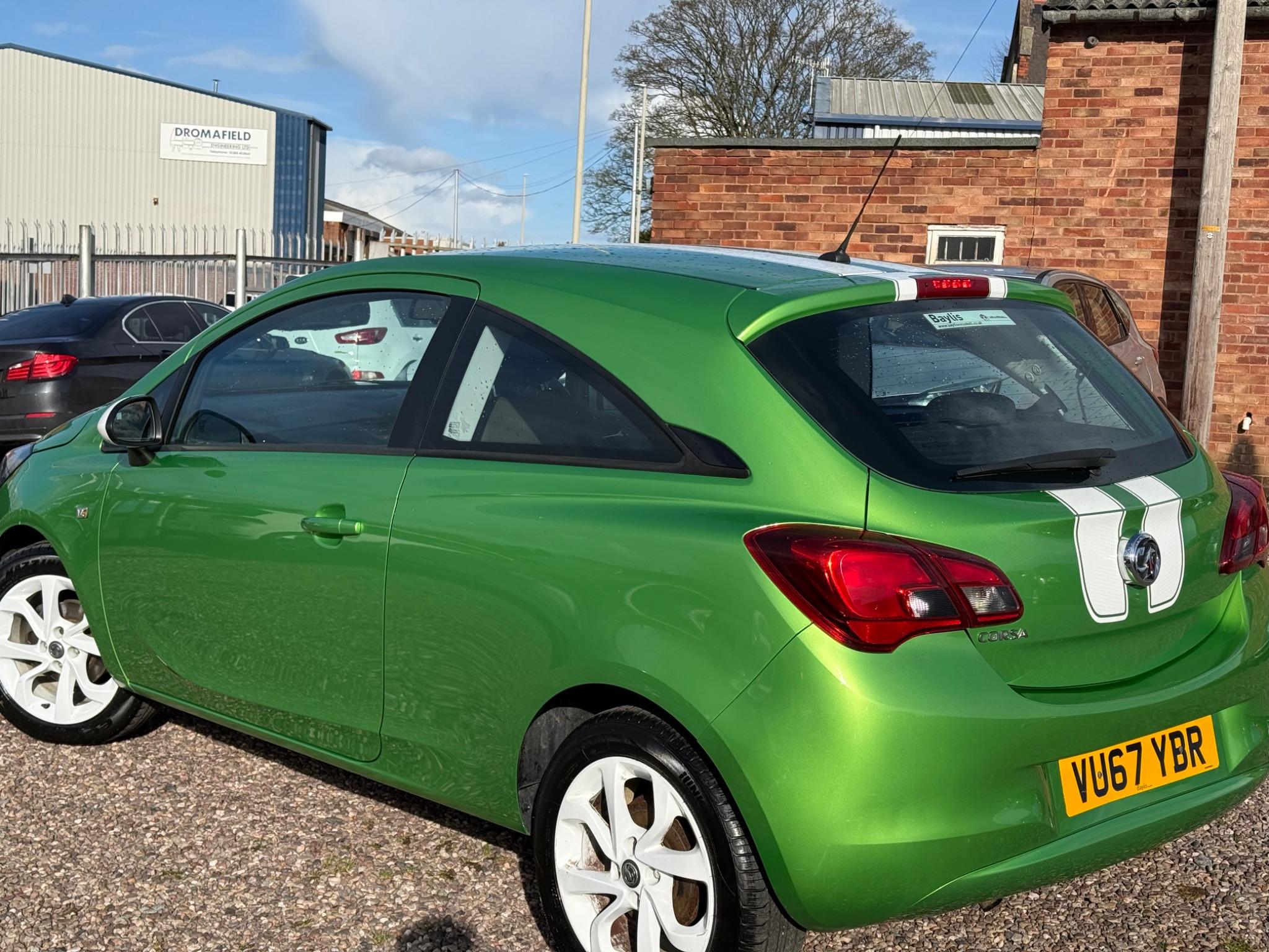 Vauxhall Corsa view 12