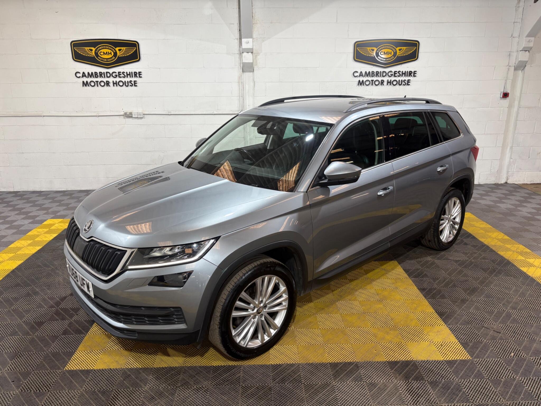 Skoda Kodiaq view 3