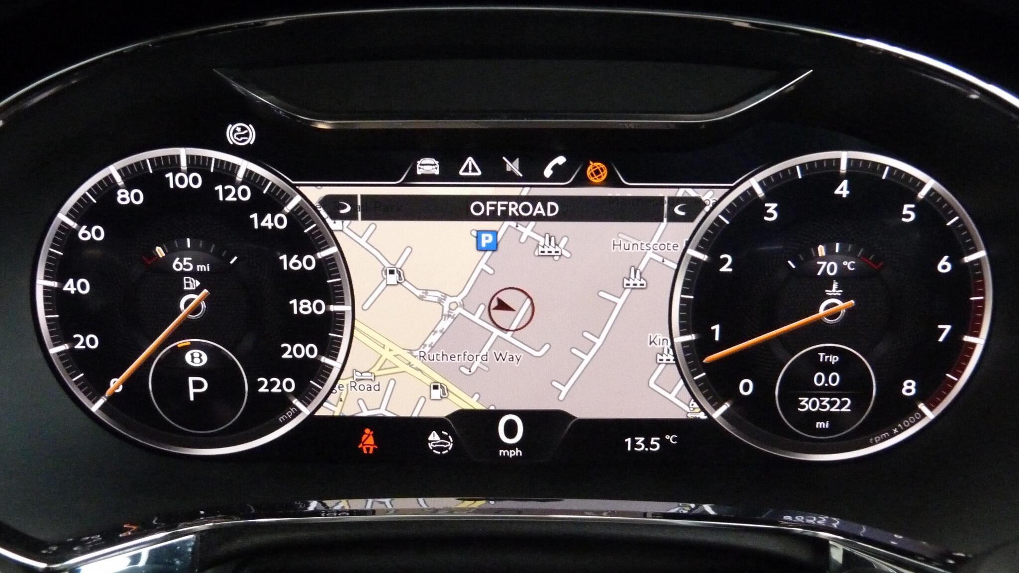 Bentley Continental view 25