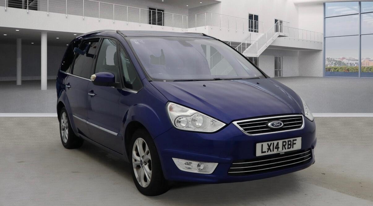 2014 Ford Galaxy 2.0TD Titanium (140ps) Powershift