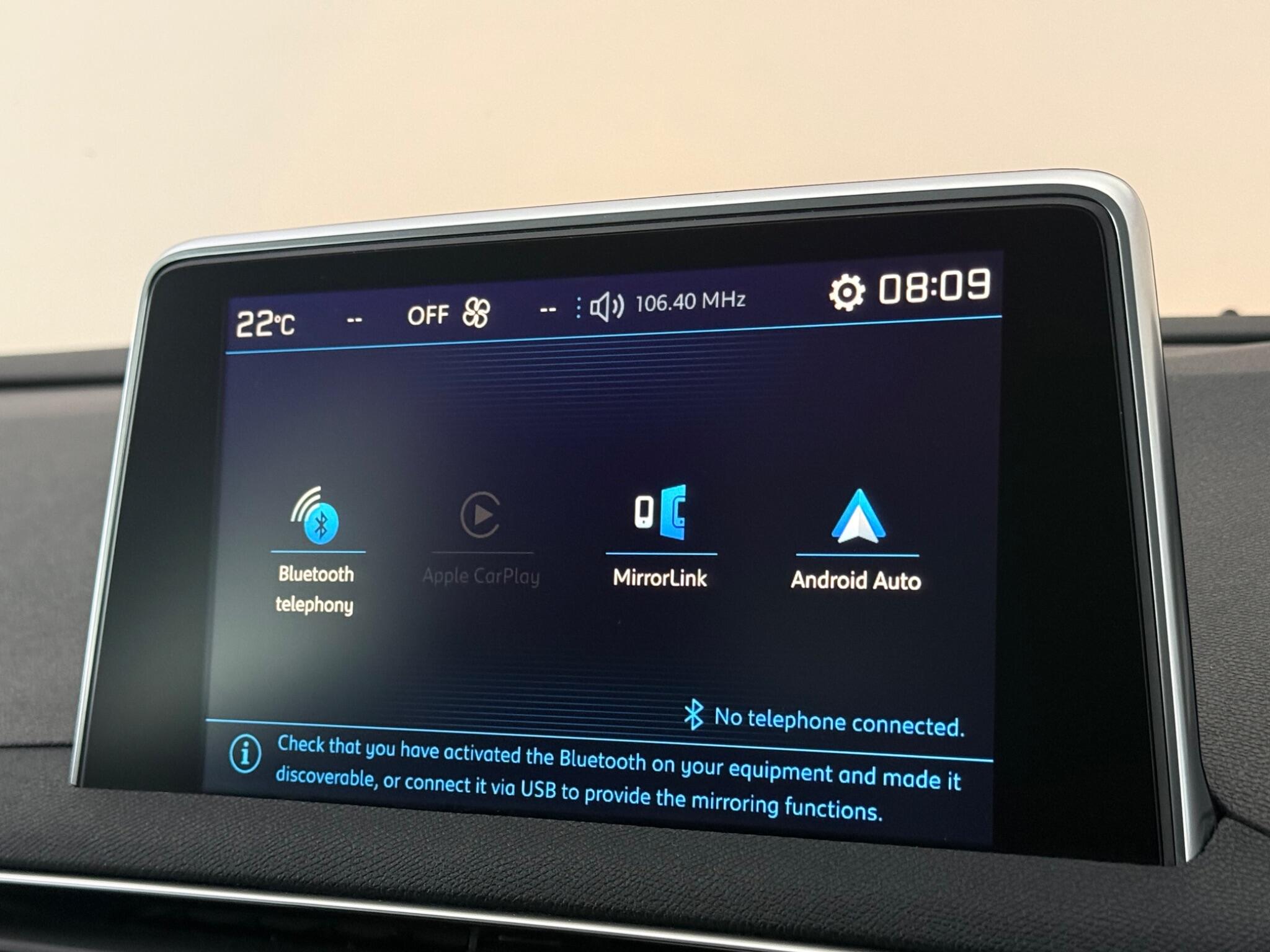 Peugeot 5008 view 23