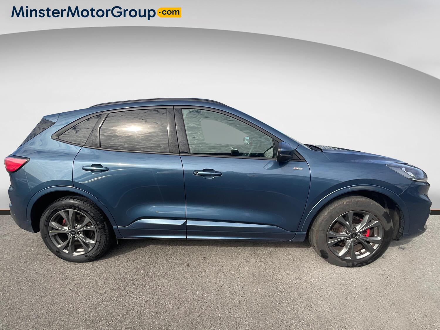 Ford Kuga view 2