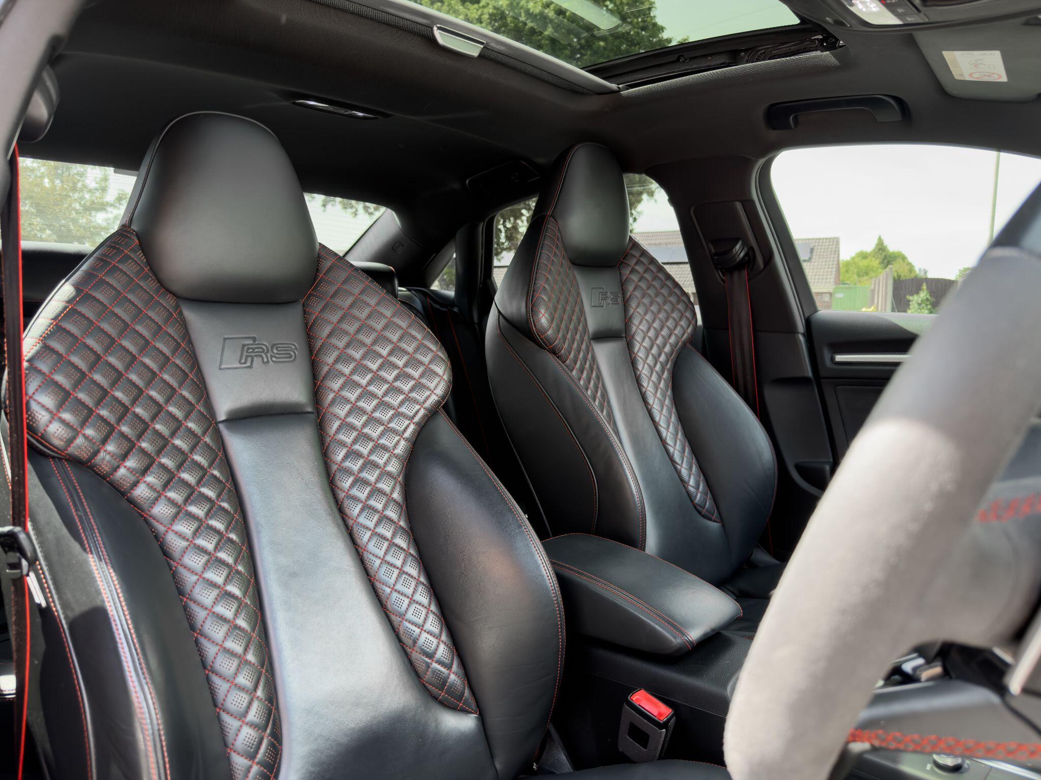 Audi RS3 view 4