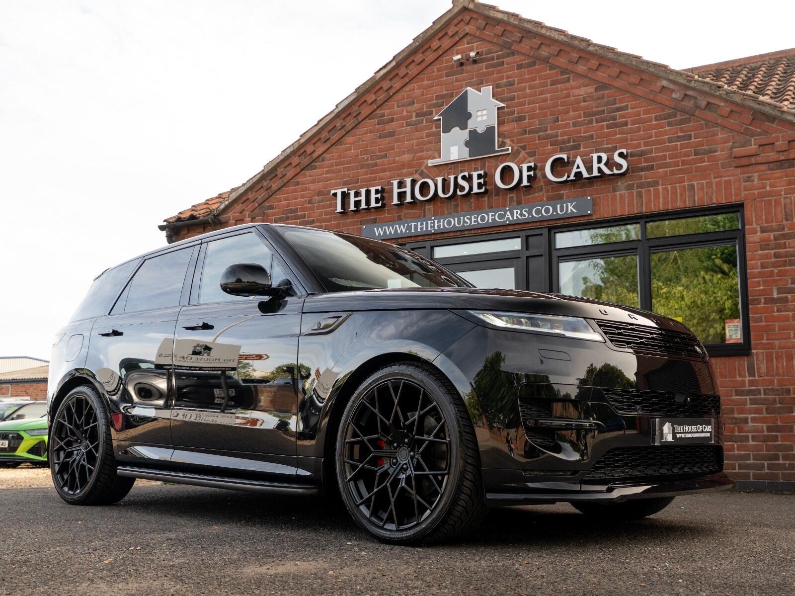 2026 Land Rover Range Rover Sport in Black for sale