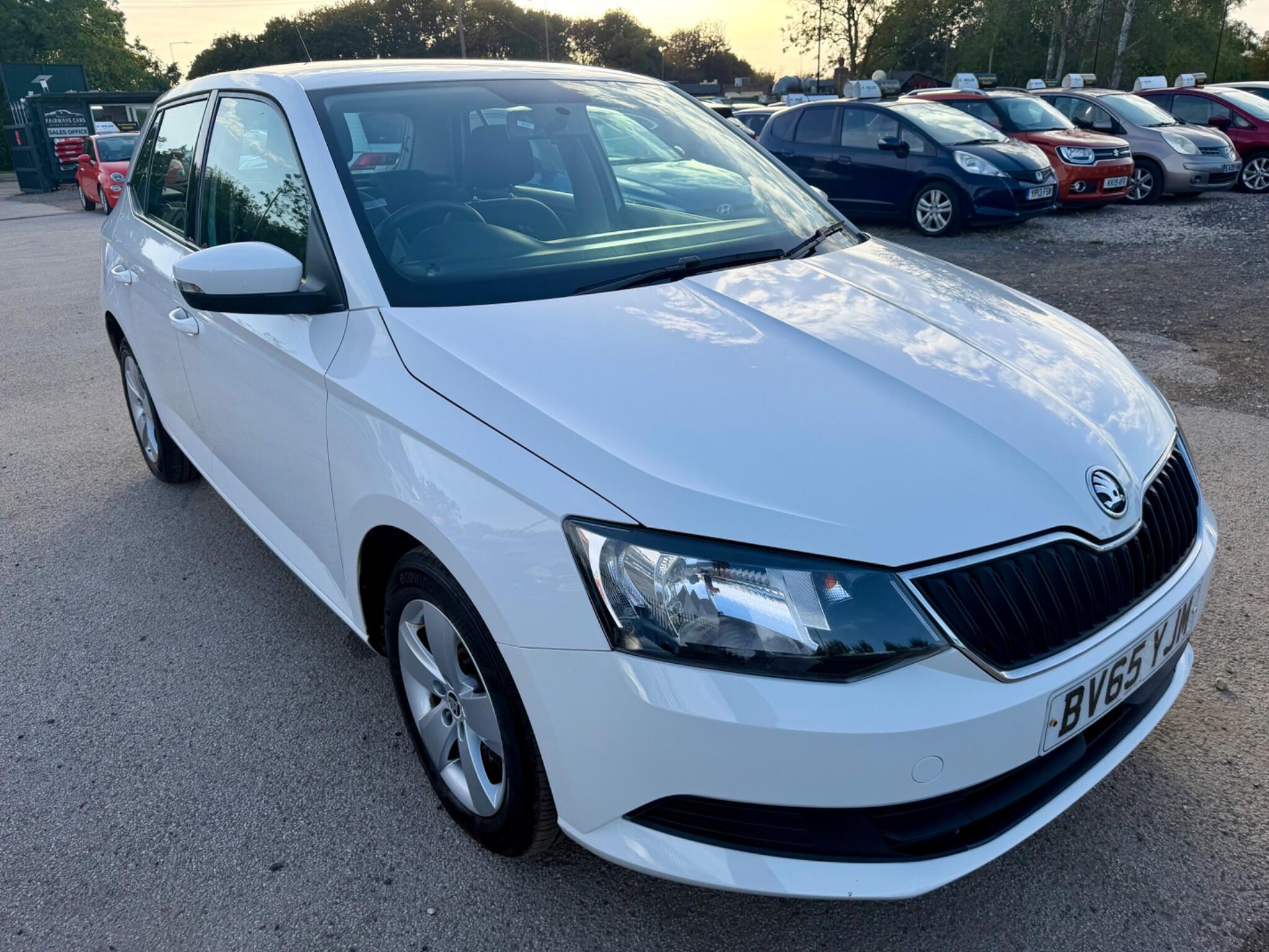 Skoda Fabia view 6