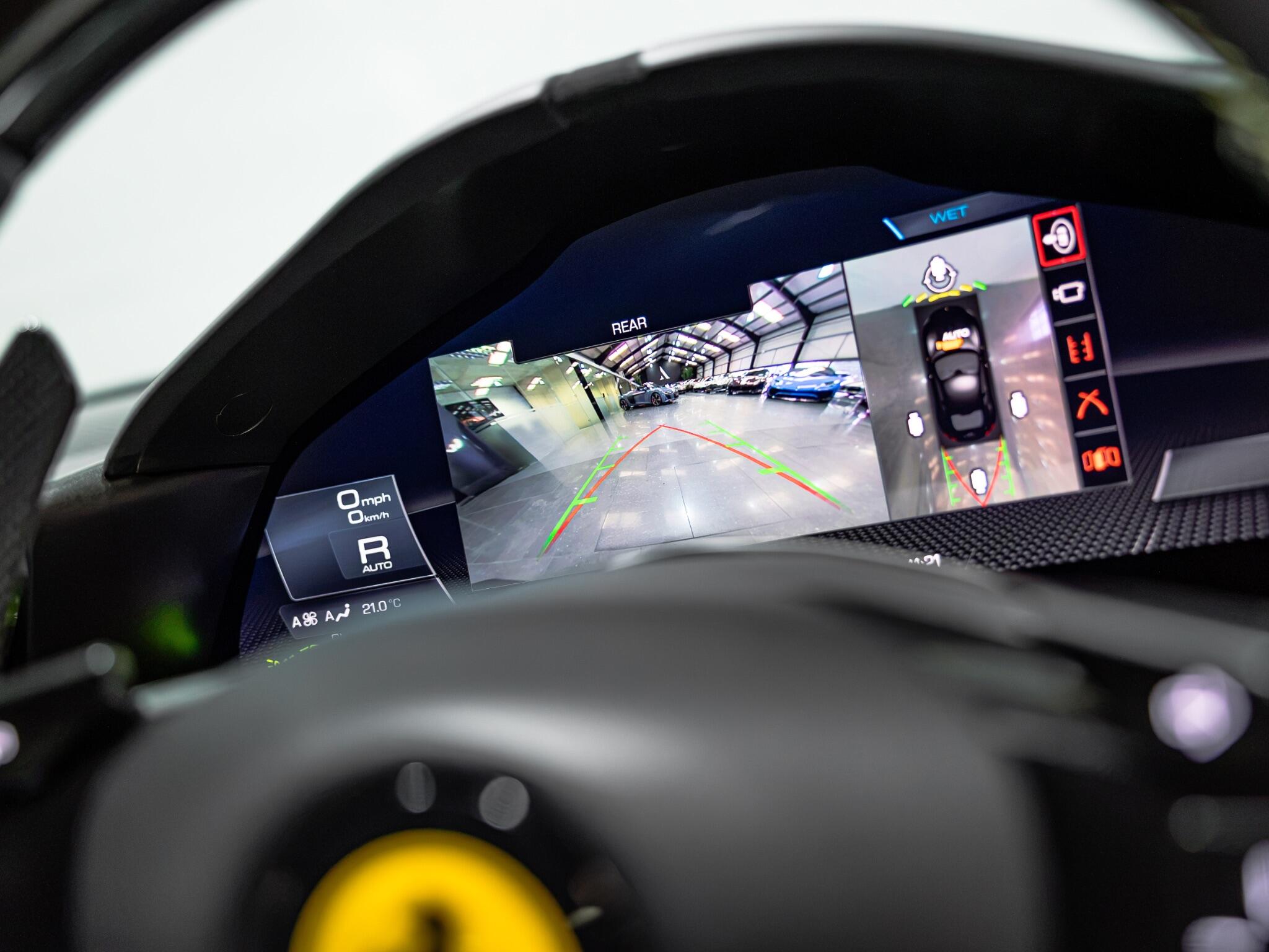 Ferrari Roma view 3