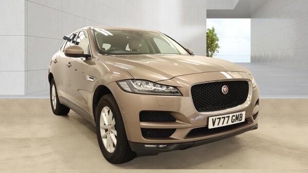 2016 Jaguar F-Pace