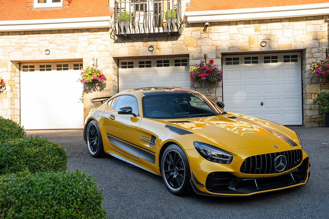 Mercedes-Benz Amg GT view 121