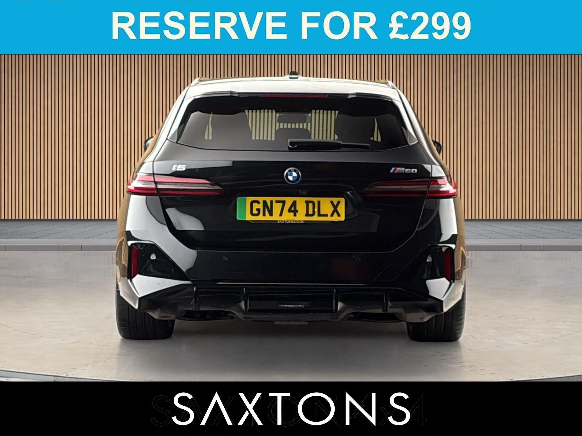 BMW i5 view 4