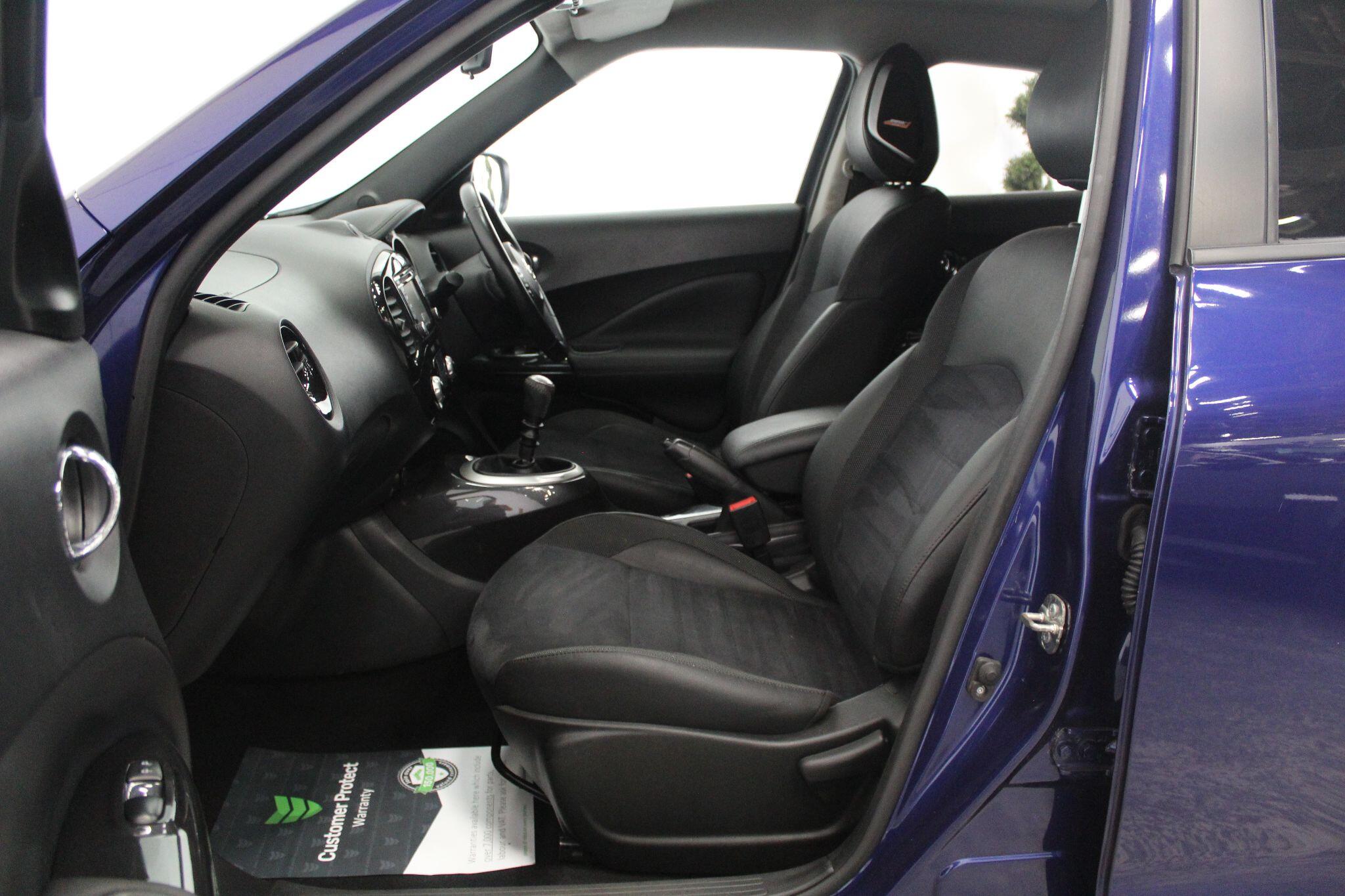 Nissan Juke view 50
