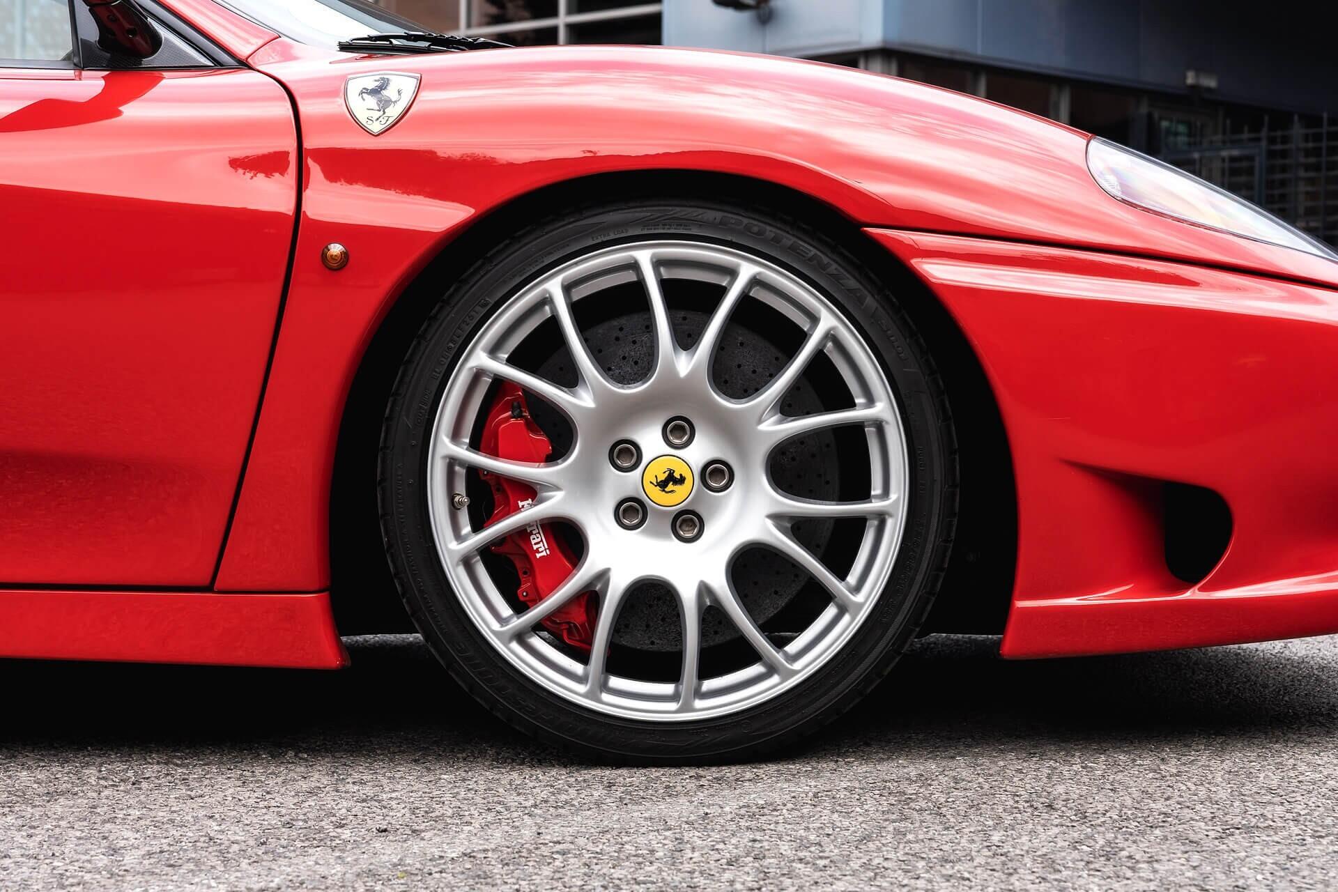 Ferrari Challenge Stradale view 93
