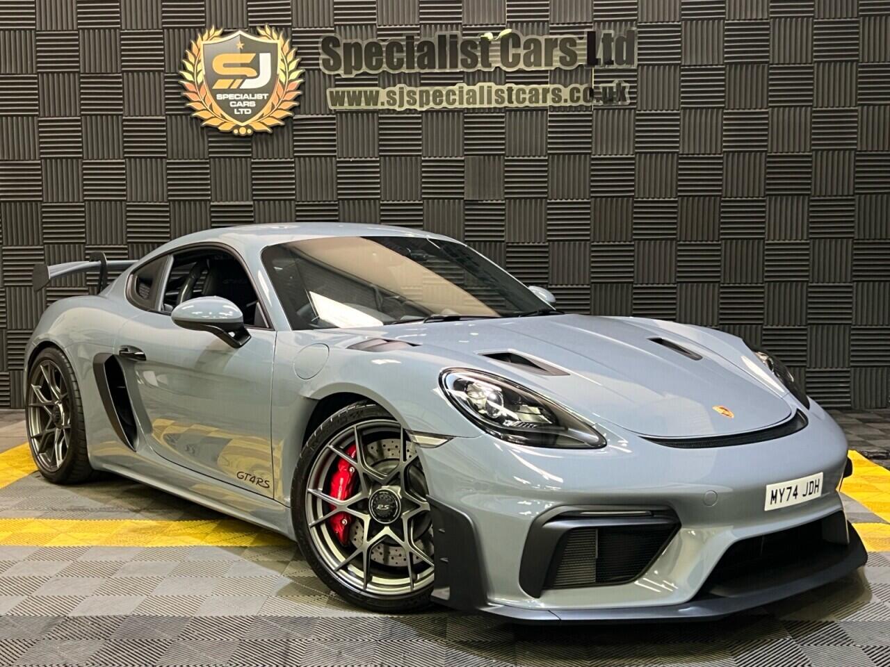 Porsche 718 Cayman view 20