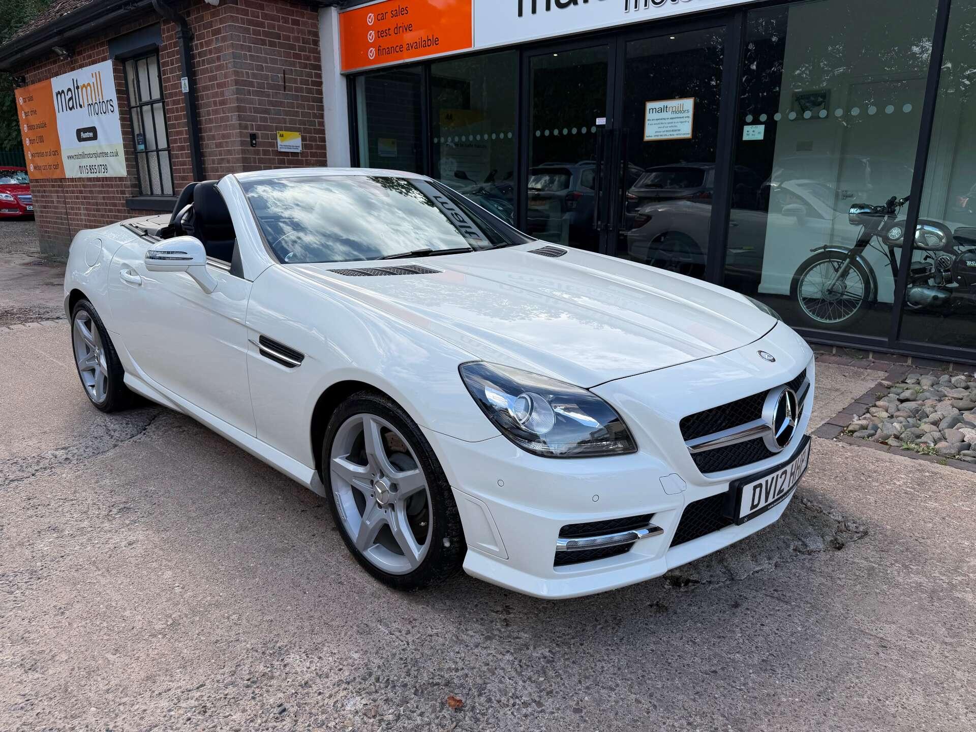 Mercedes-Benz SLK view 20