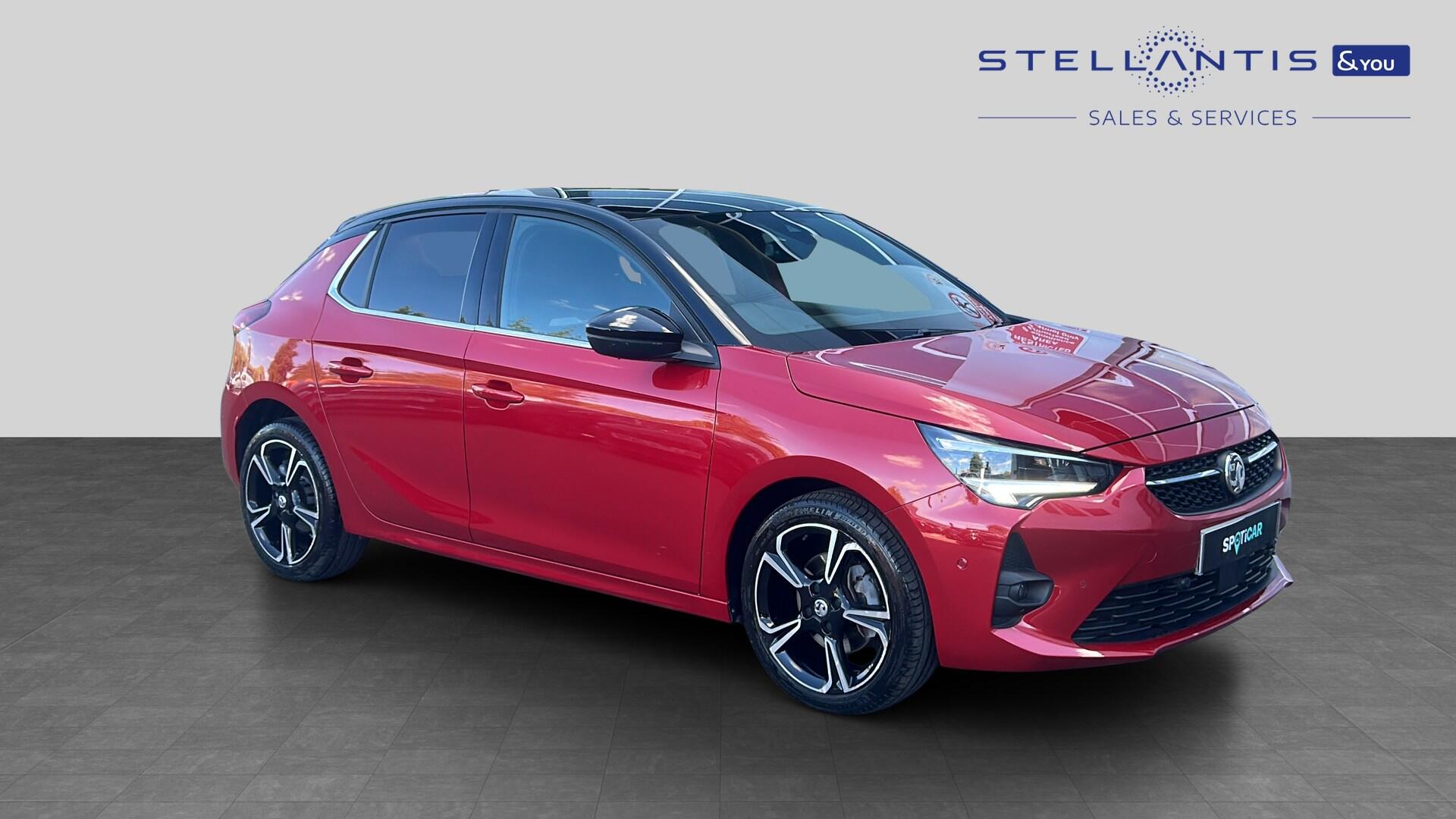 2022 Vauxhall Corsa