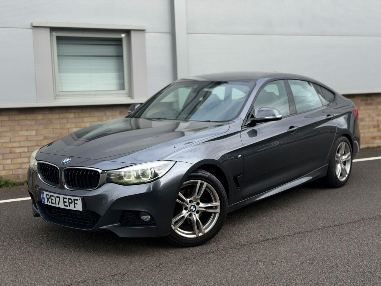 BMW 3 Series Gran Turismo view 21