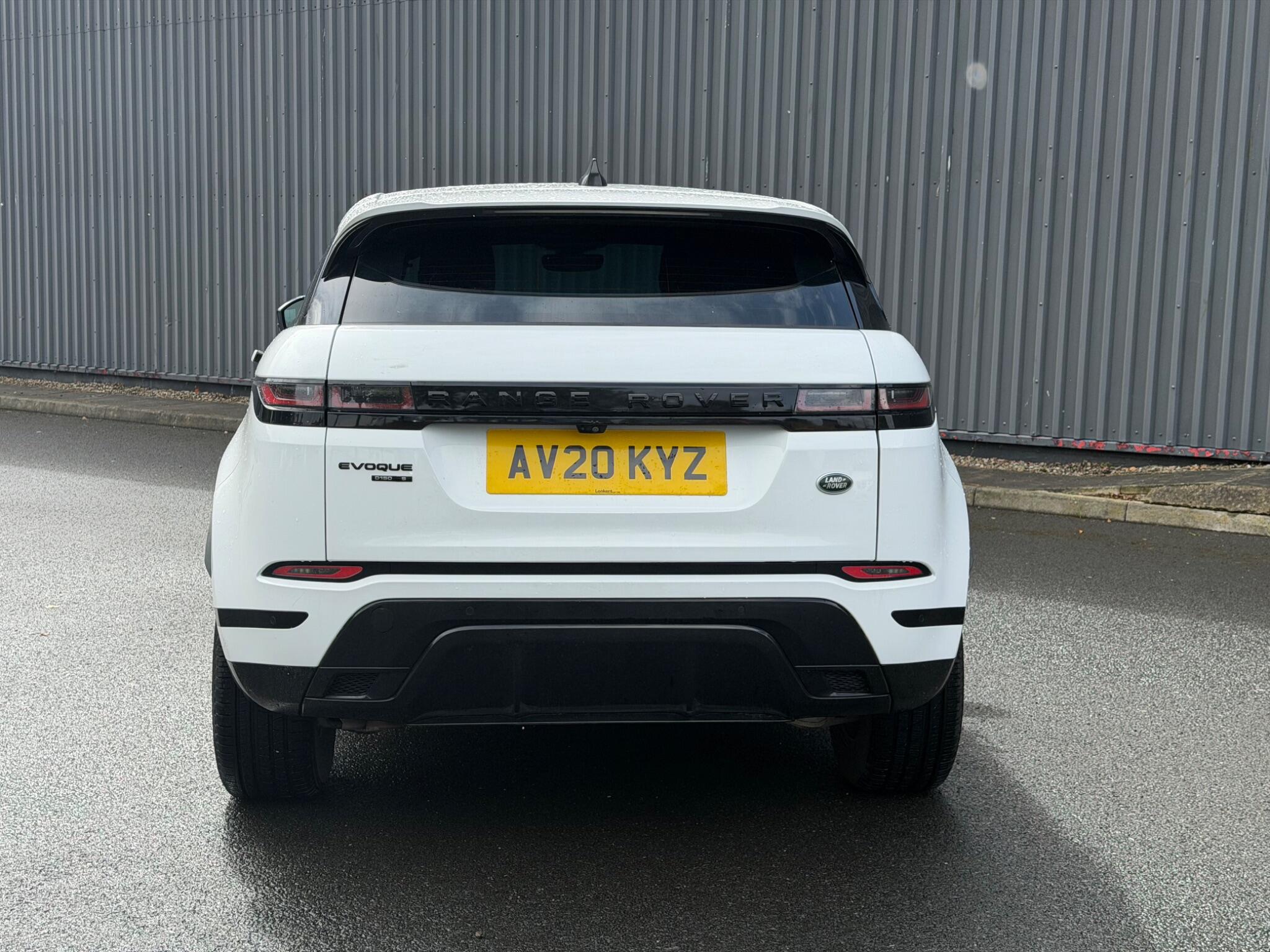 Land Rover Range Rover Evoque view 7